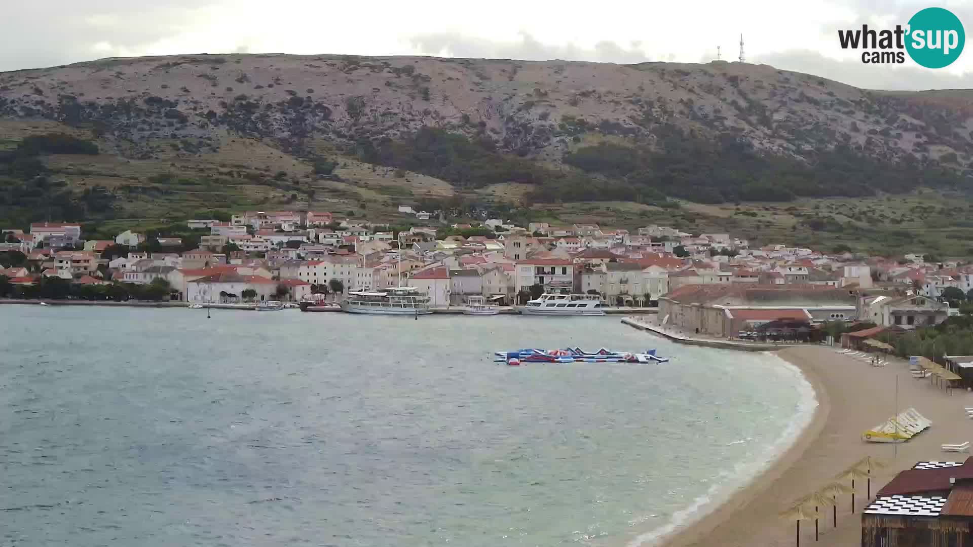 Livecam Pag – Strand