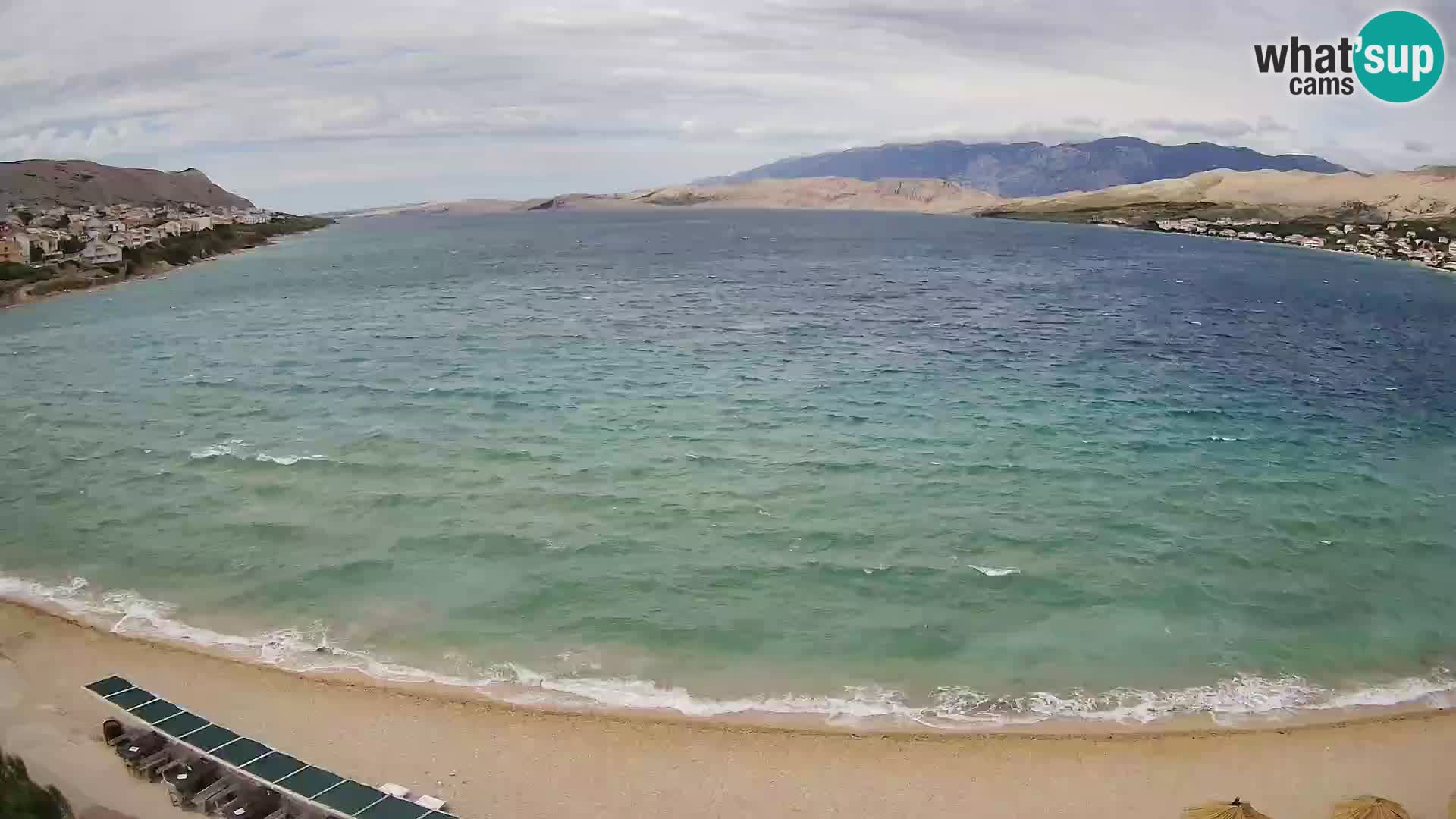 Kamera v živo Pag – Plaža