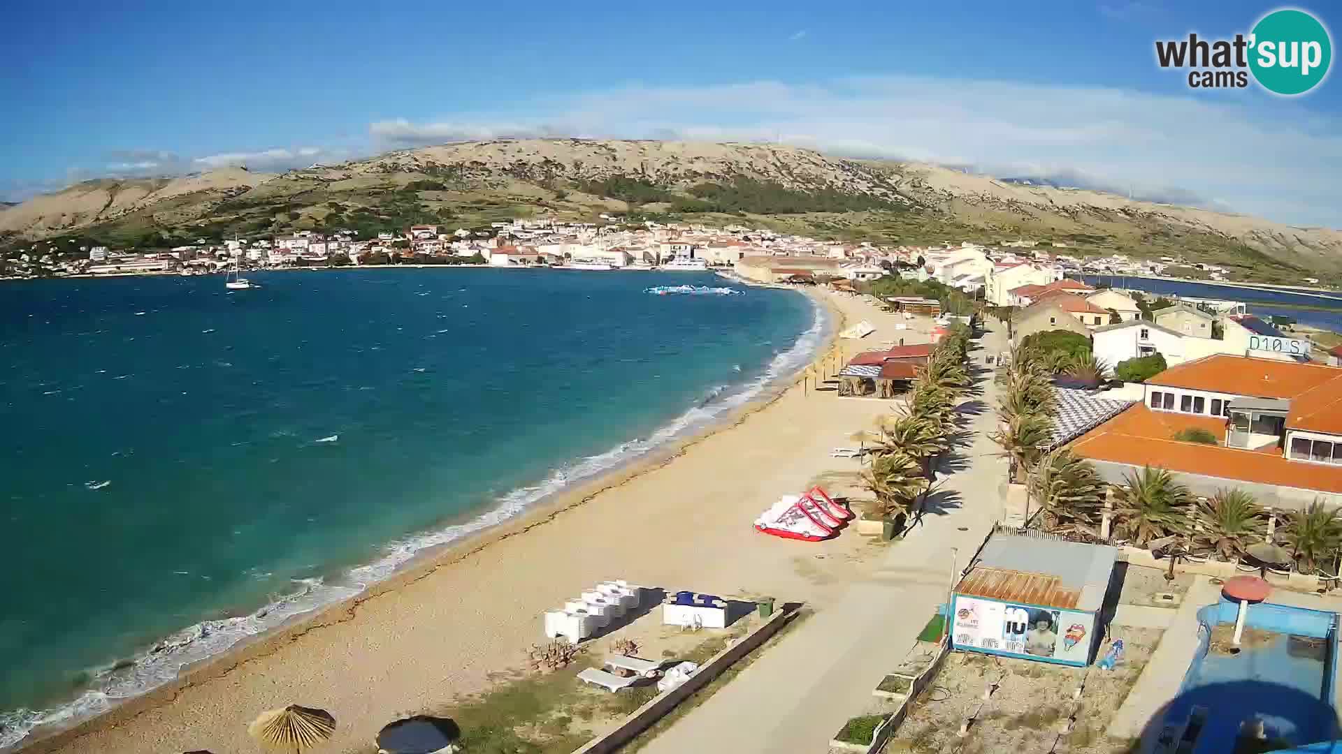 Web kamera Pag – Plaža