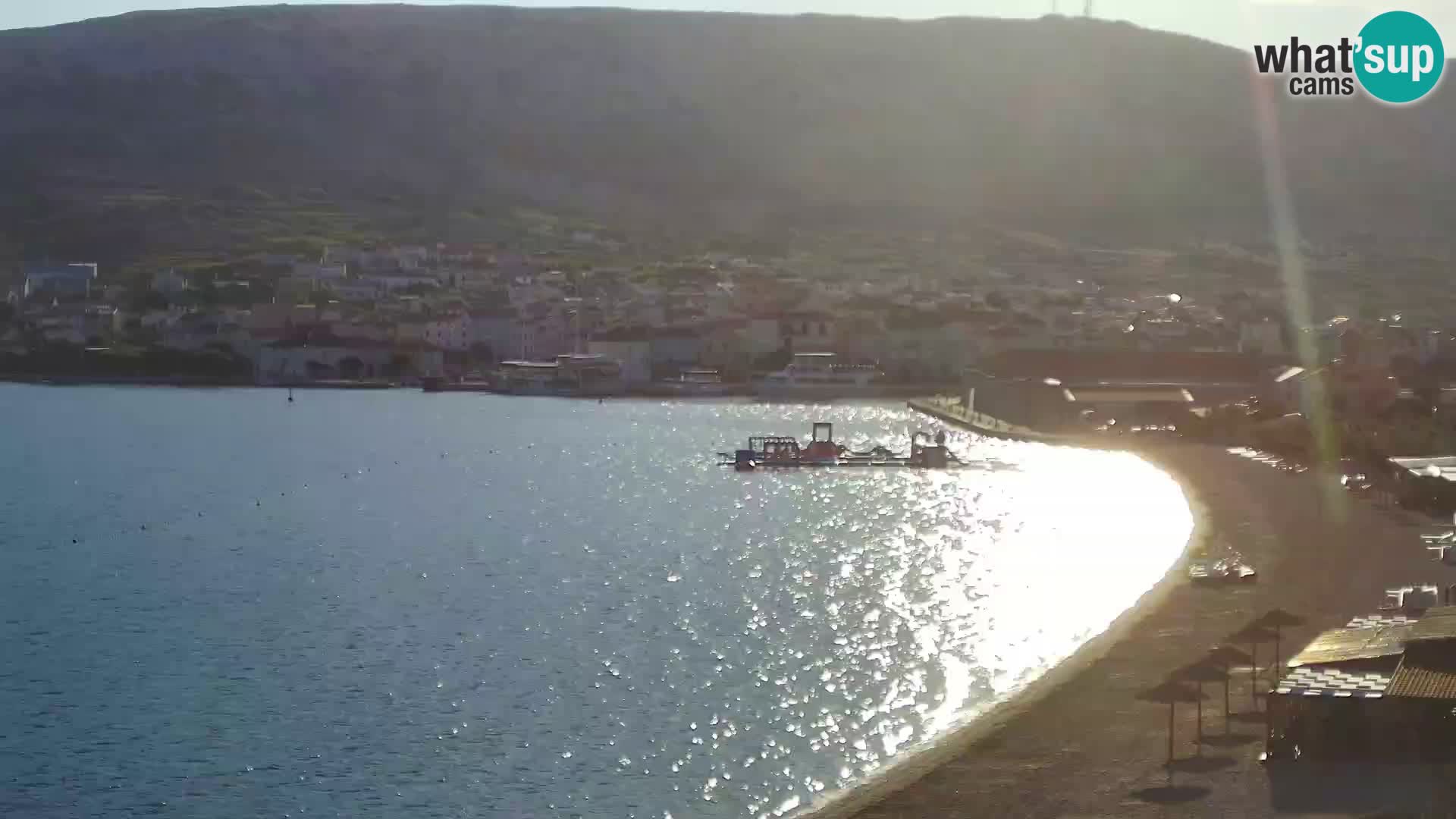 Kamera v živo Pag – Plaža