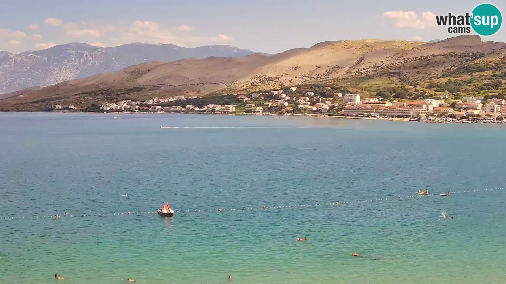 Livecam Pag – Strand