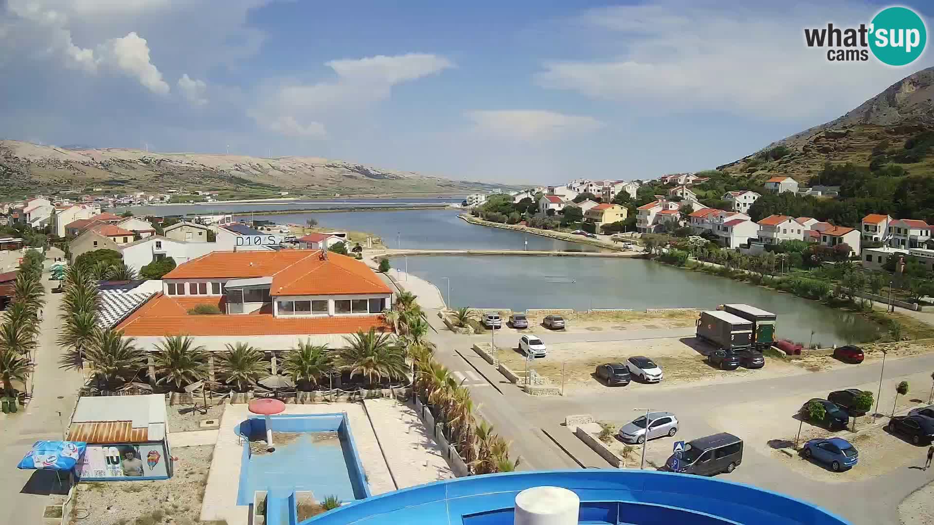 Webcam Pag beach