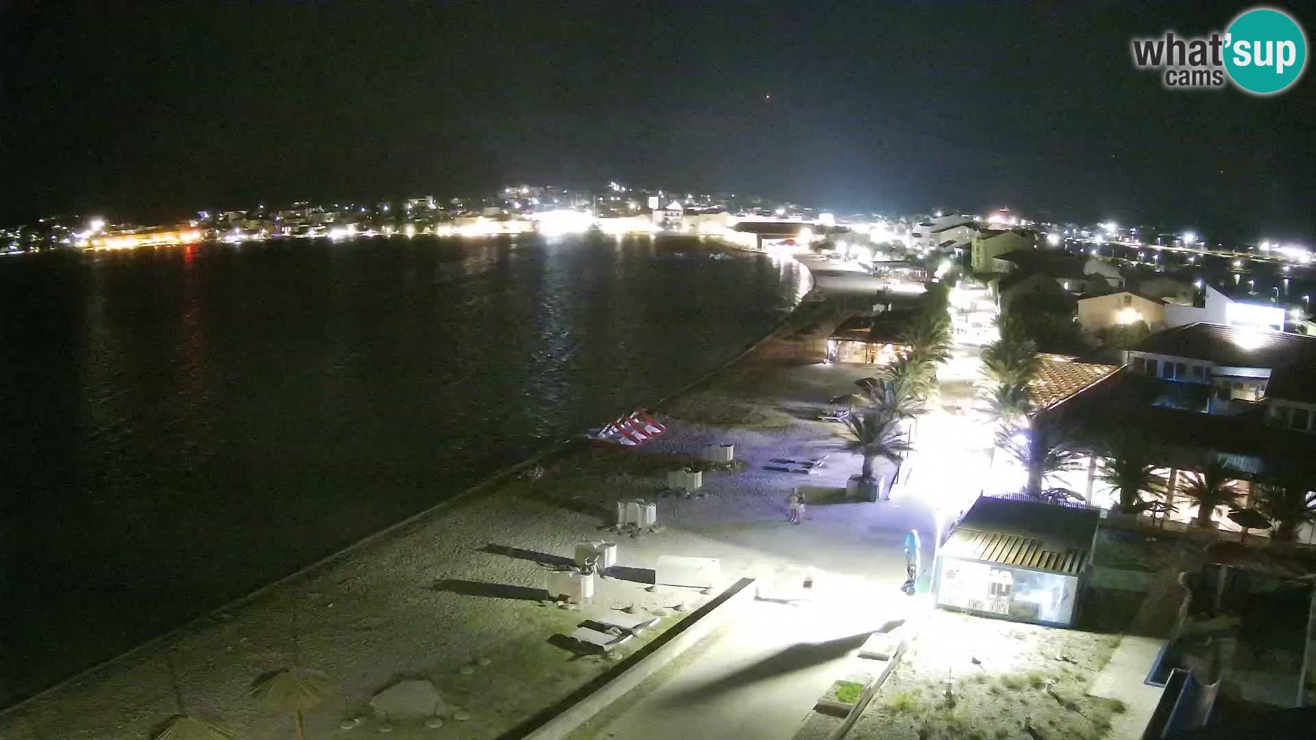 Livecam Pag – Strand