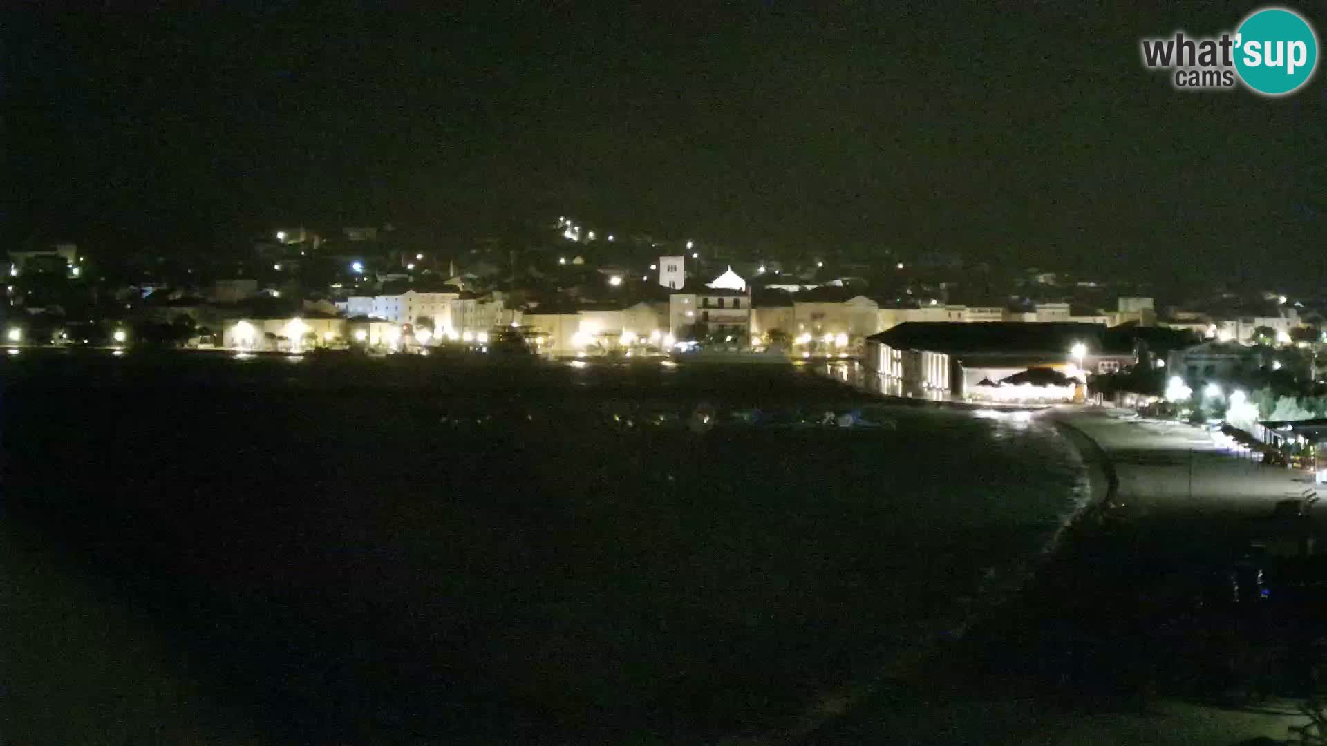 Camera en vivo Pag – Playa