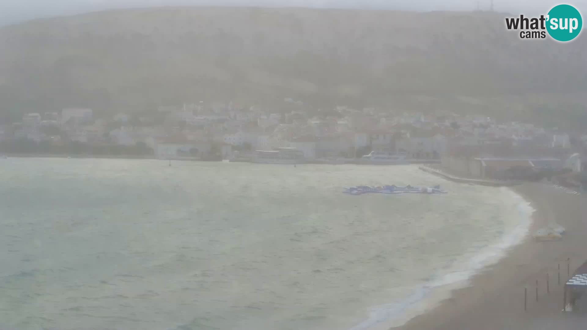 Camera en vivo Pag – Playa