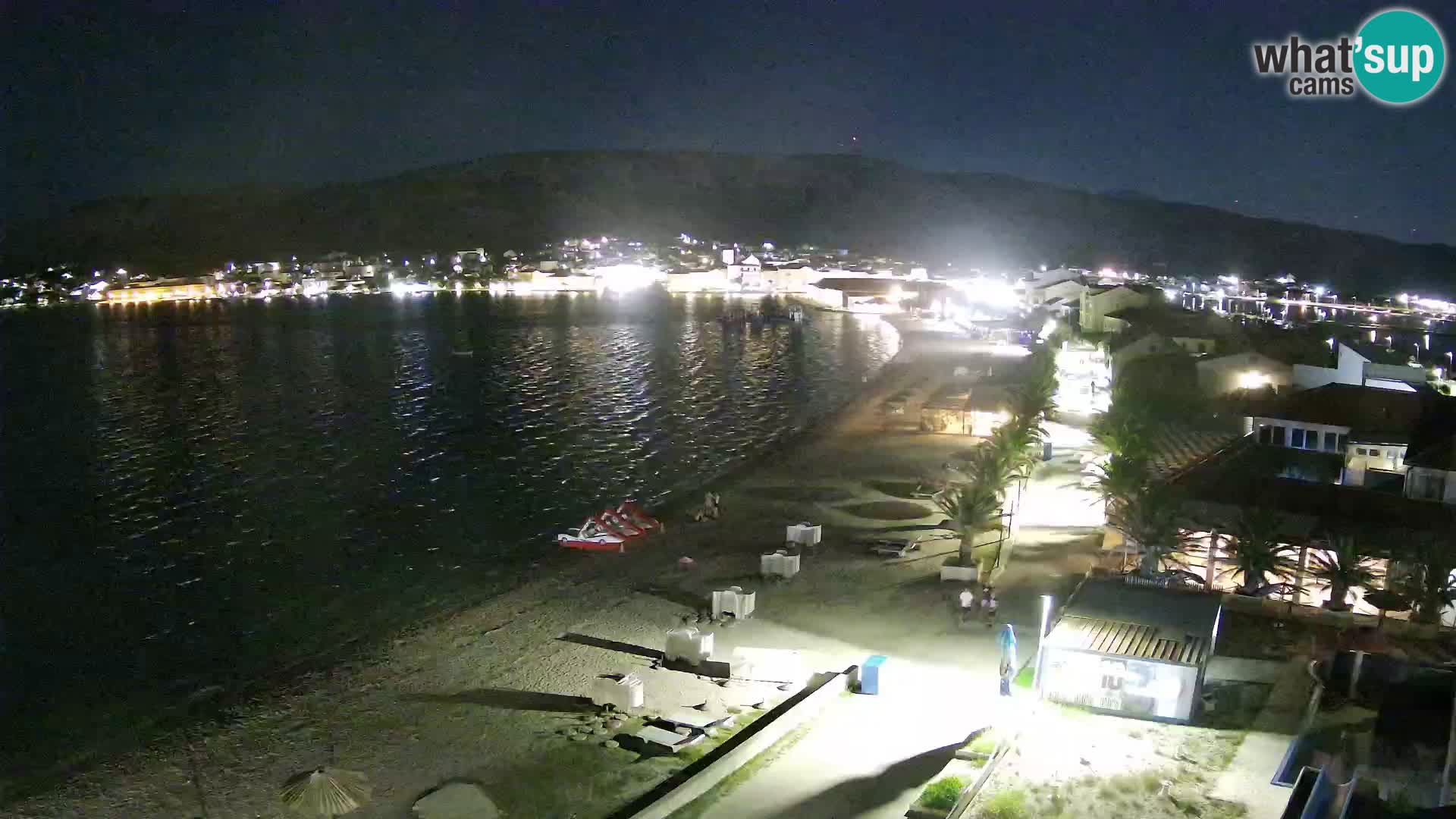 Kamera v živo Pag – Plaža