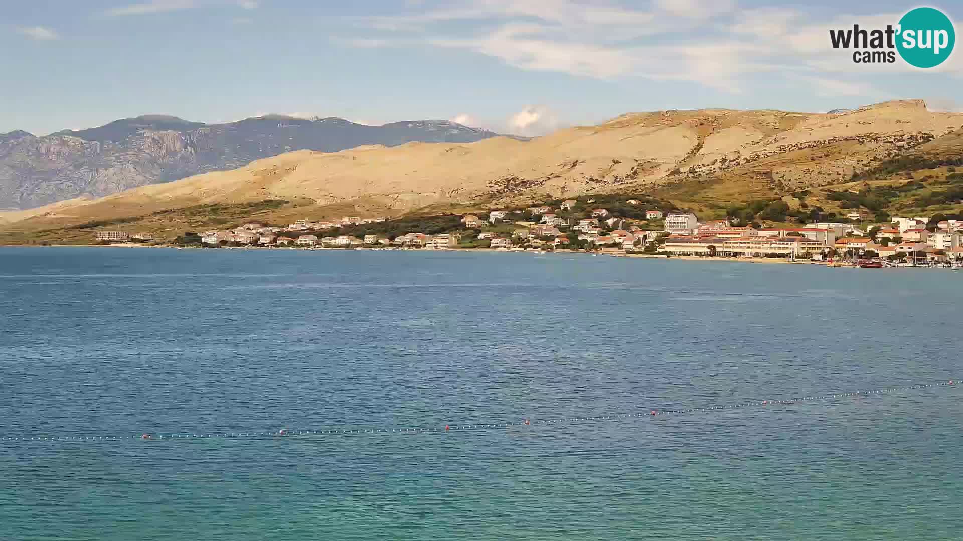 Kamera v živo Pag – Plaža