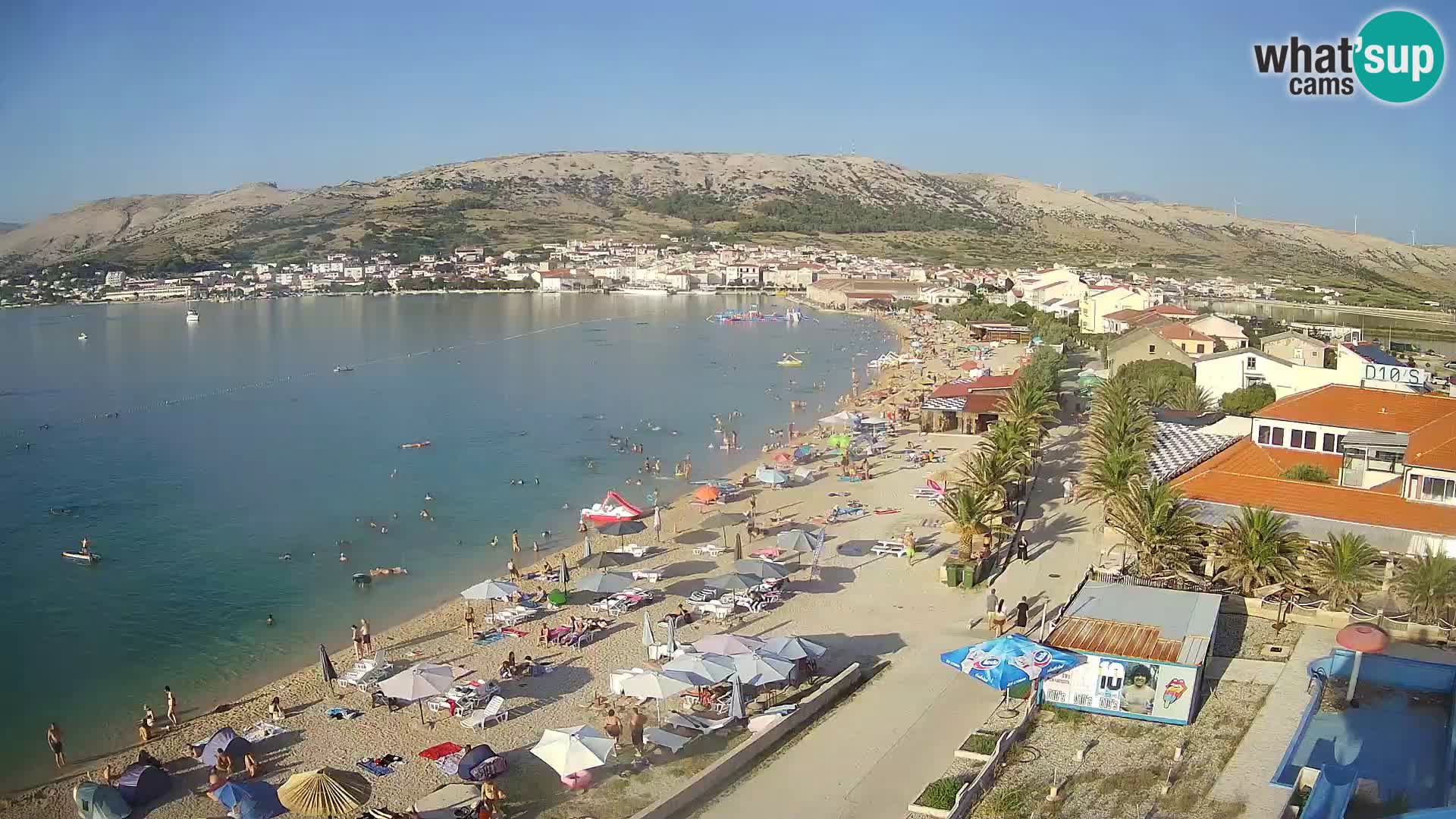 Webcam Pago – Spiaggia