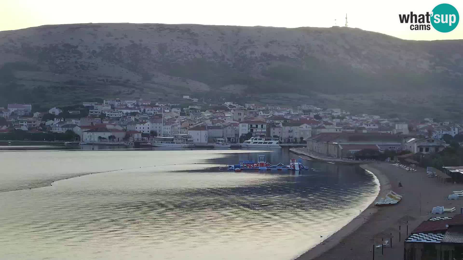 Livecam Pag – Strand