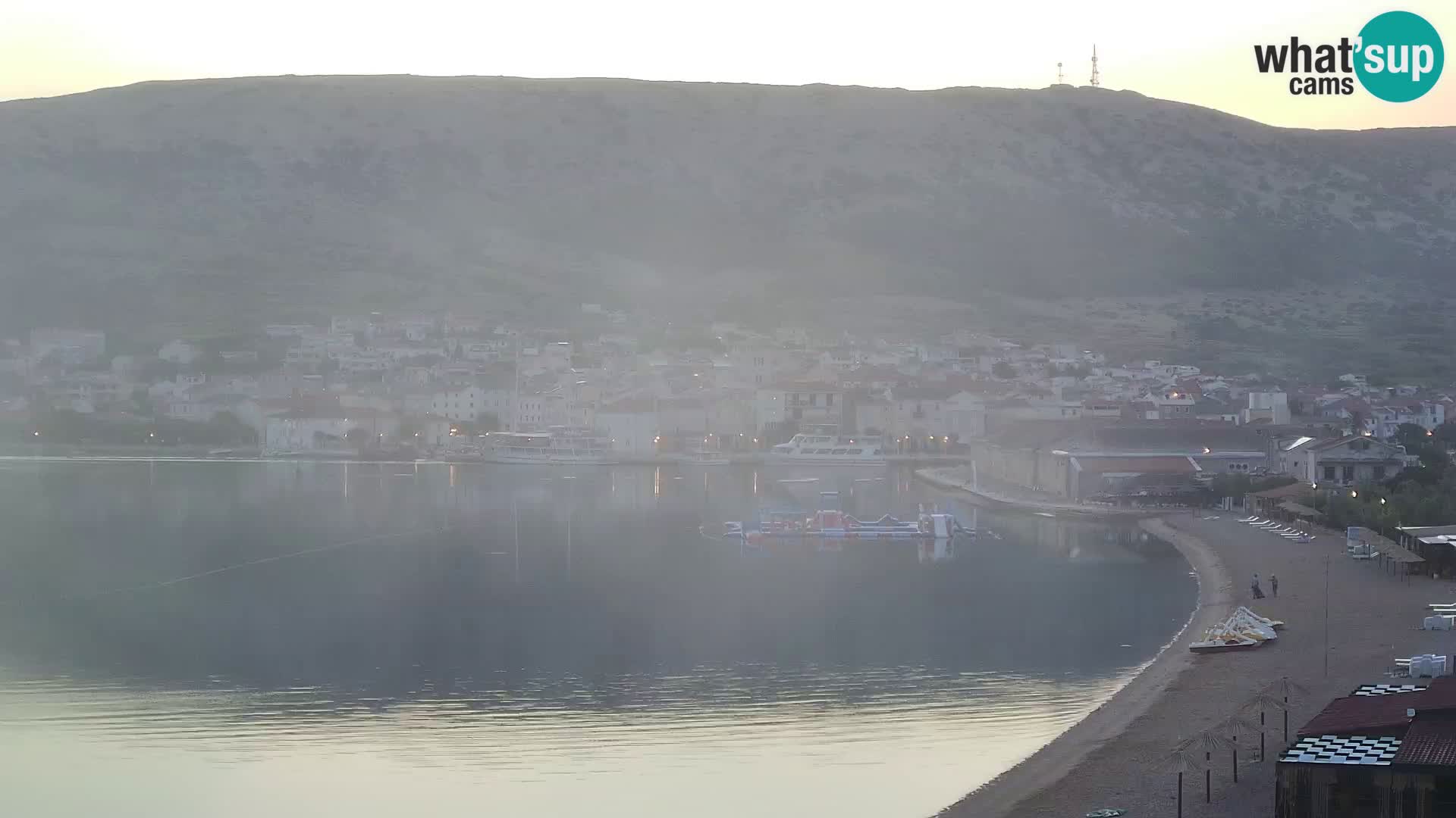 Web kamera Pag – Plaža