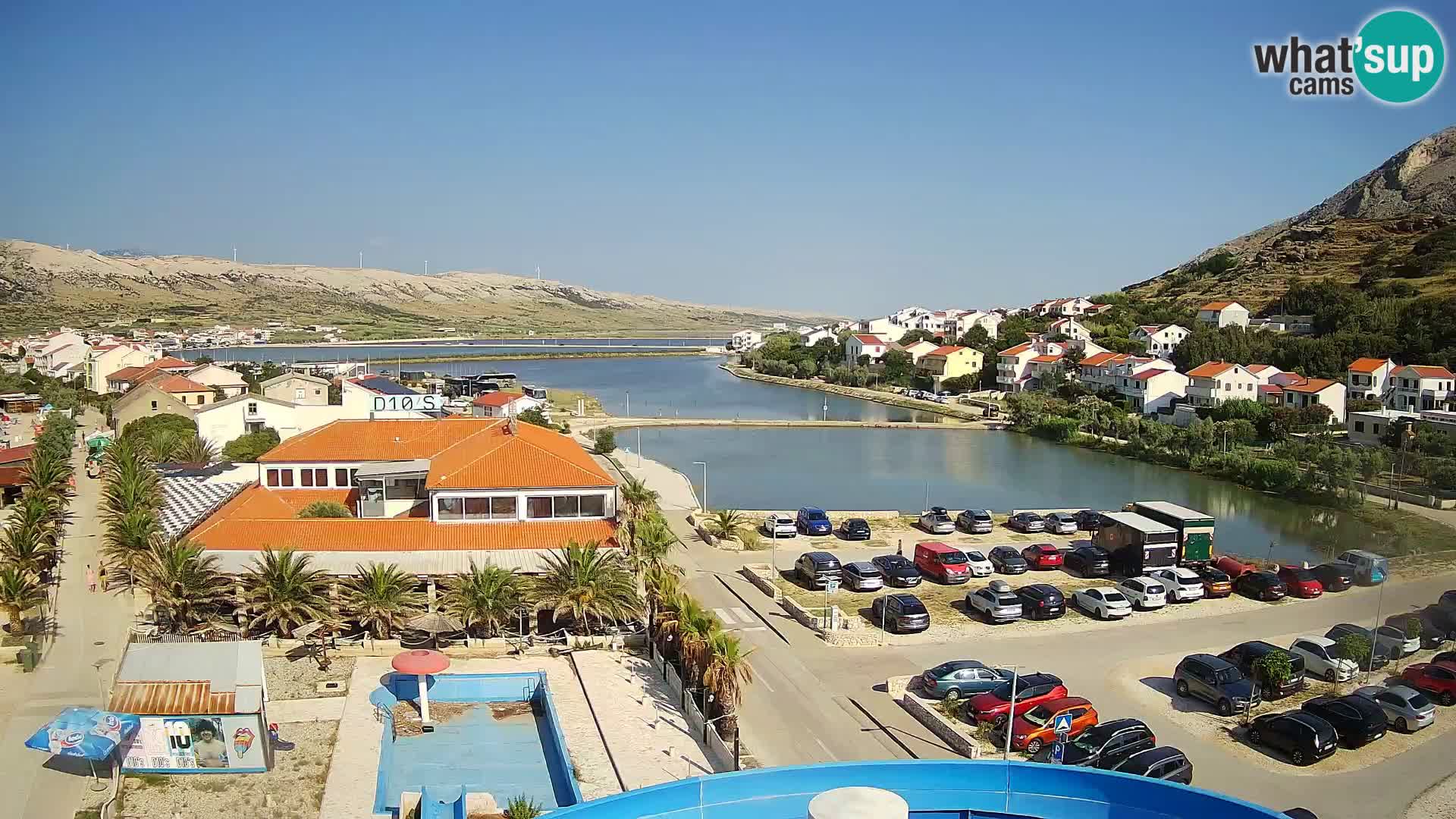 Livecam Pag – Strand