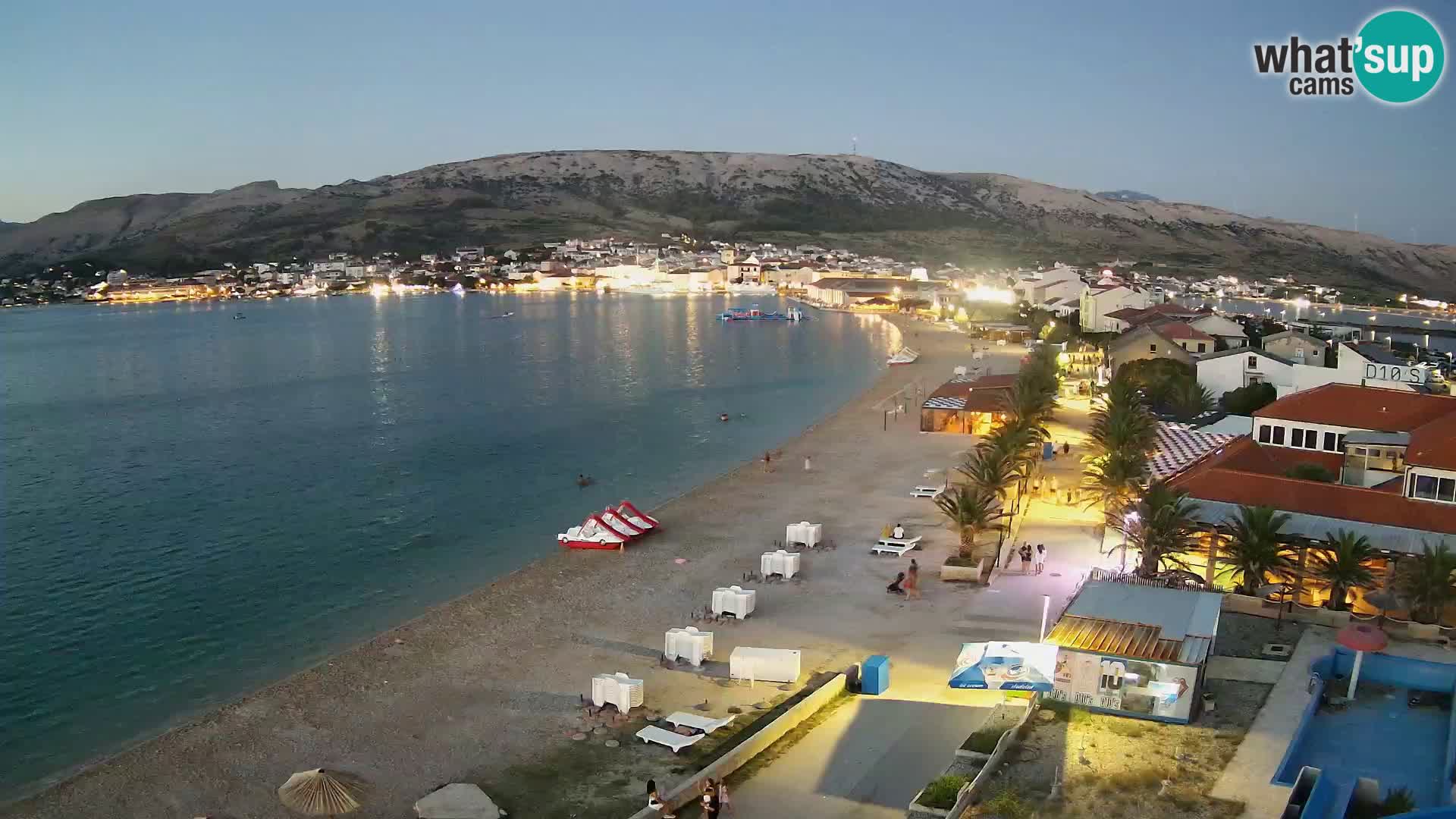 Livecam Pag – Strand