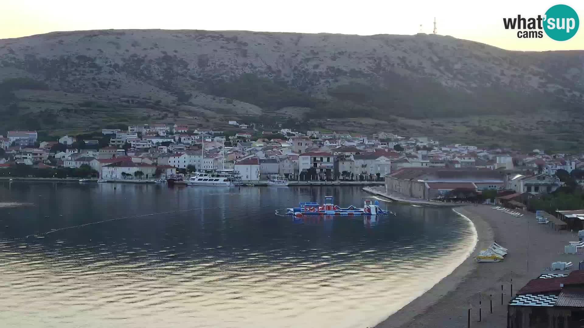 Web kamera Pag – Plaža