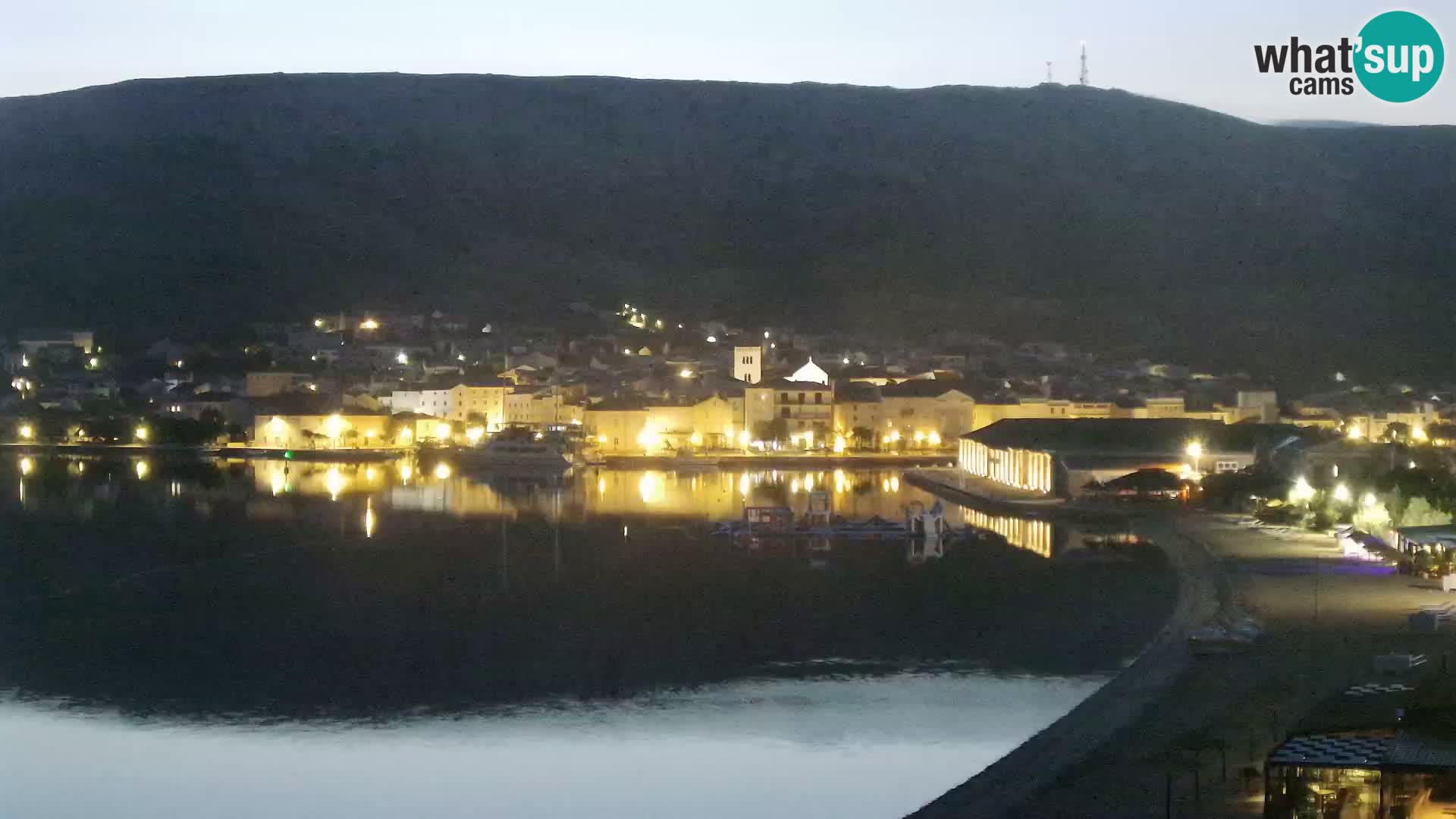 Camera en vivo Pag – Playa