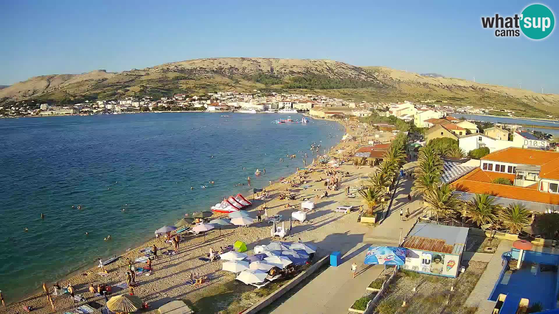 Webcam Pago – Spiaggia