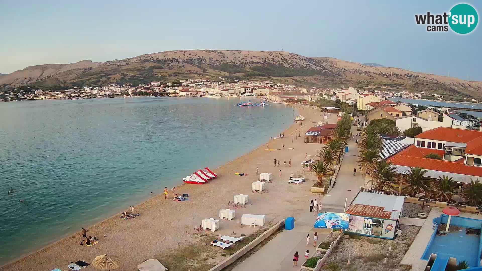 Livecam Pag – Strand