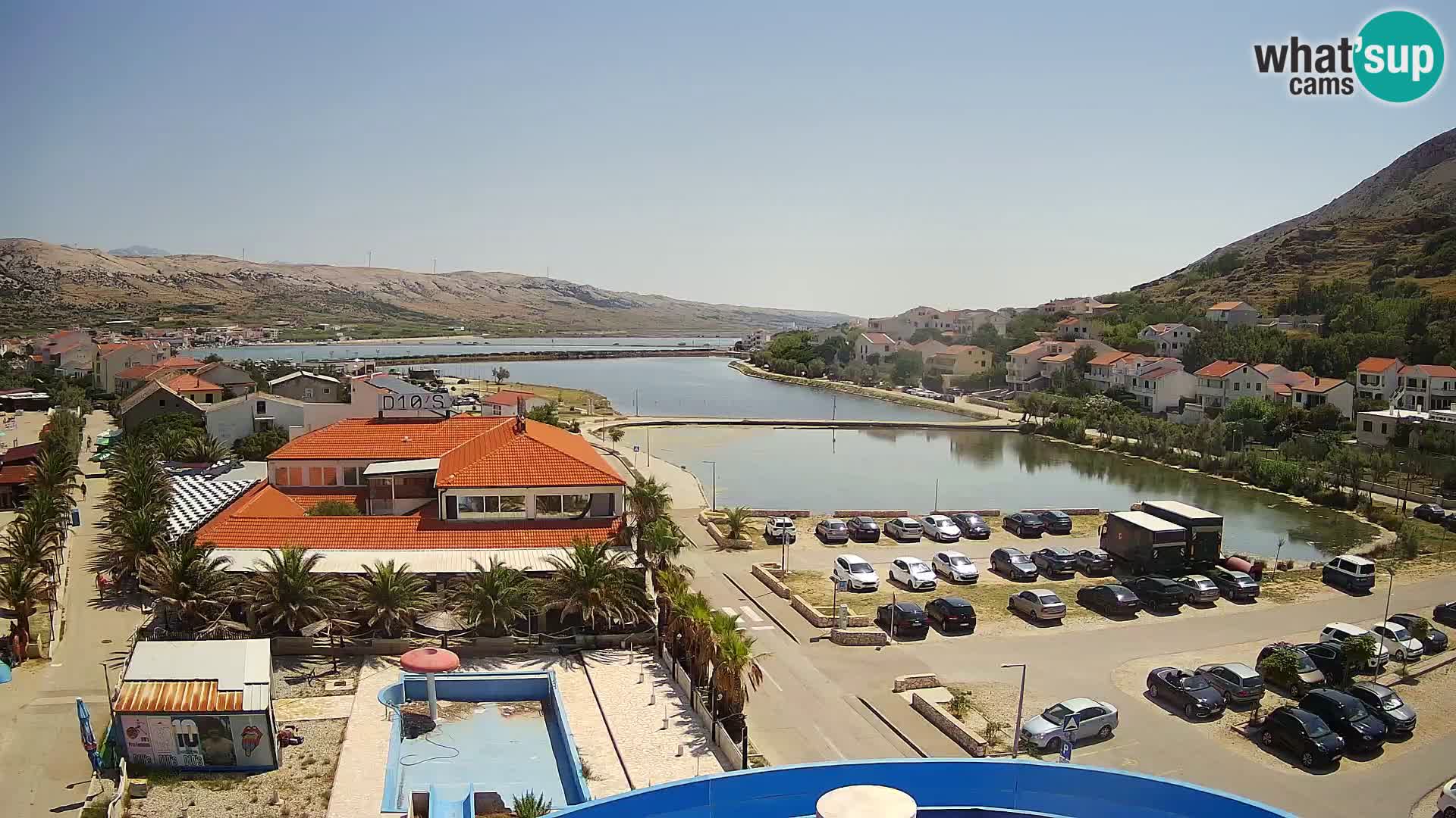 Kamera v živo Pag – Plaža