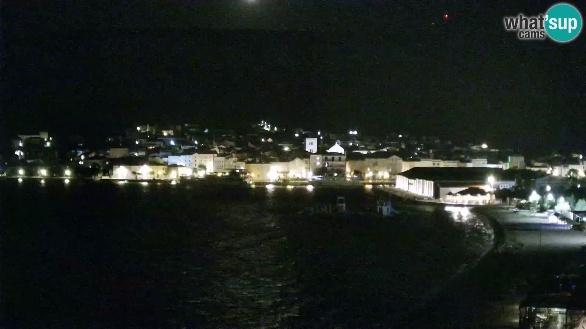 Webcam Pag beach