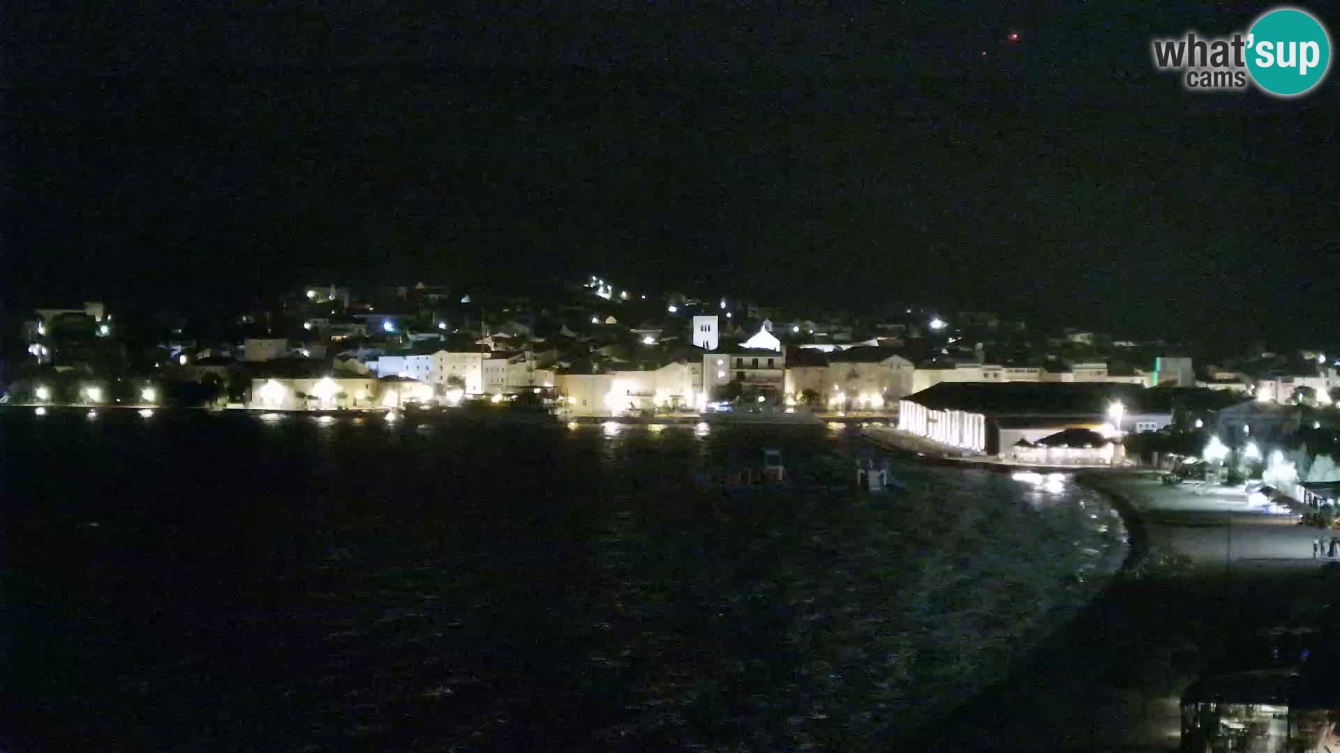 Camera en vivo Pag – Playa