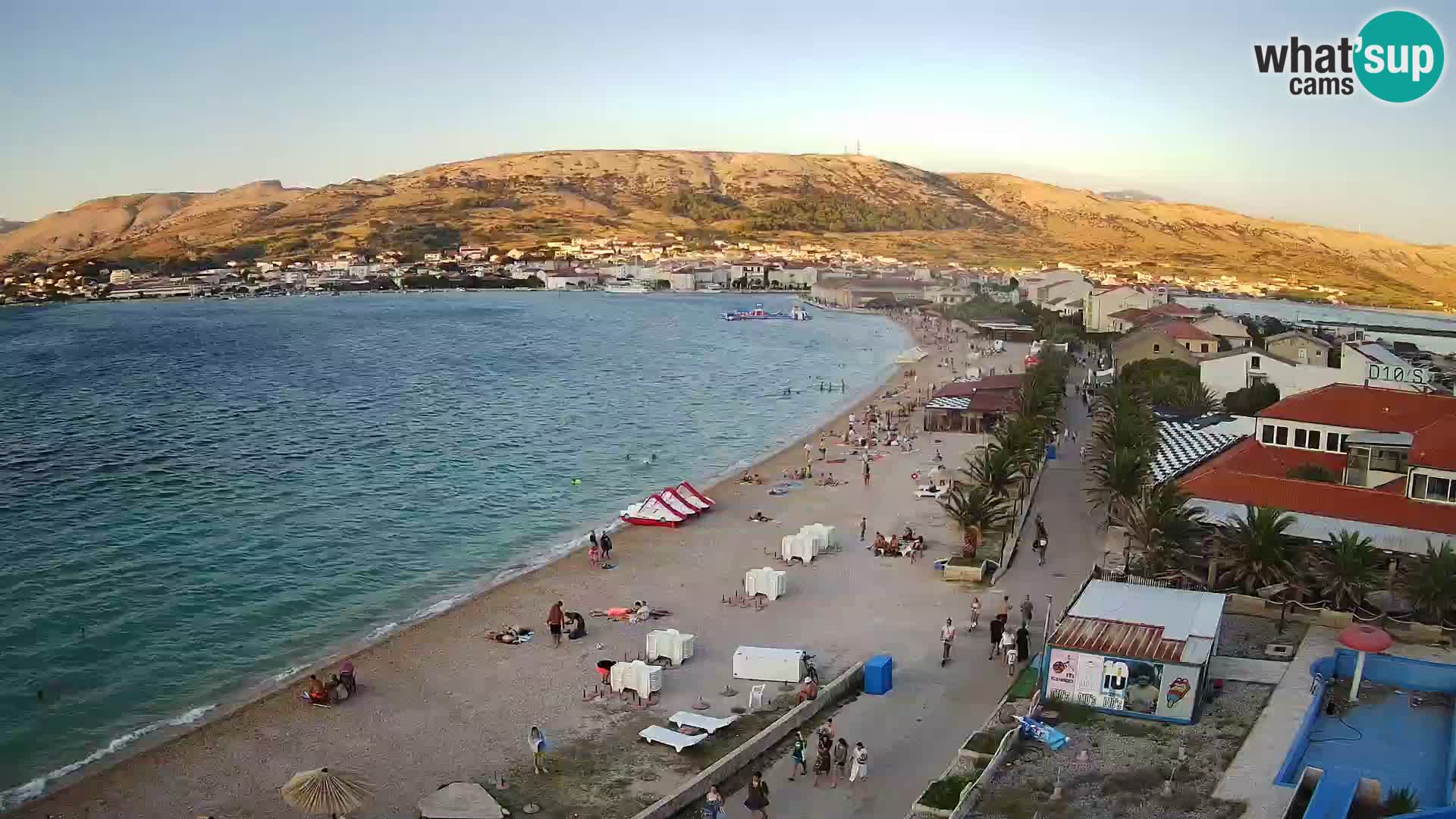 Livecam Pag – Strand