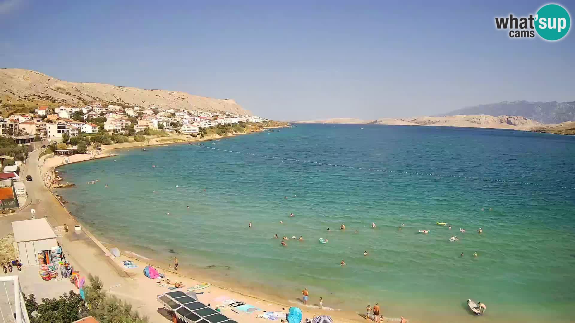 Livecam Pag – Strand