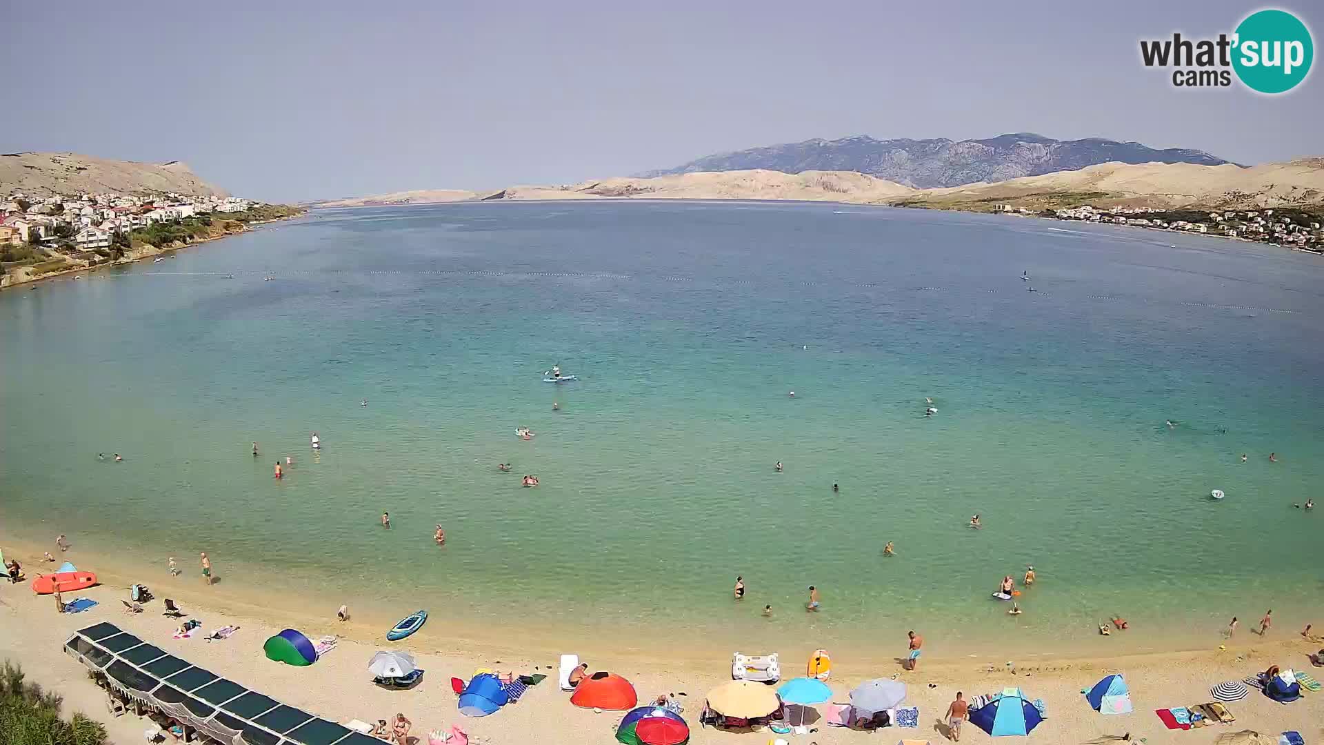 Camera en vivo Pag – Playa