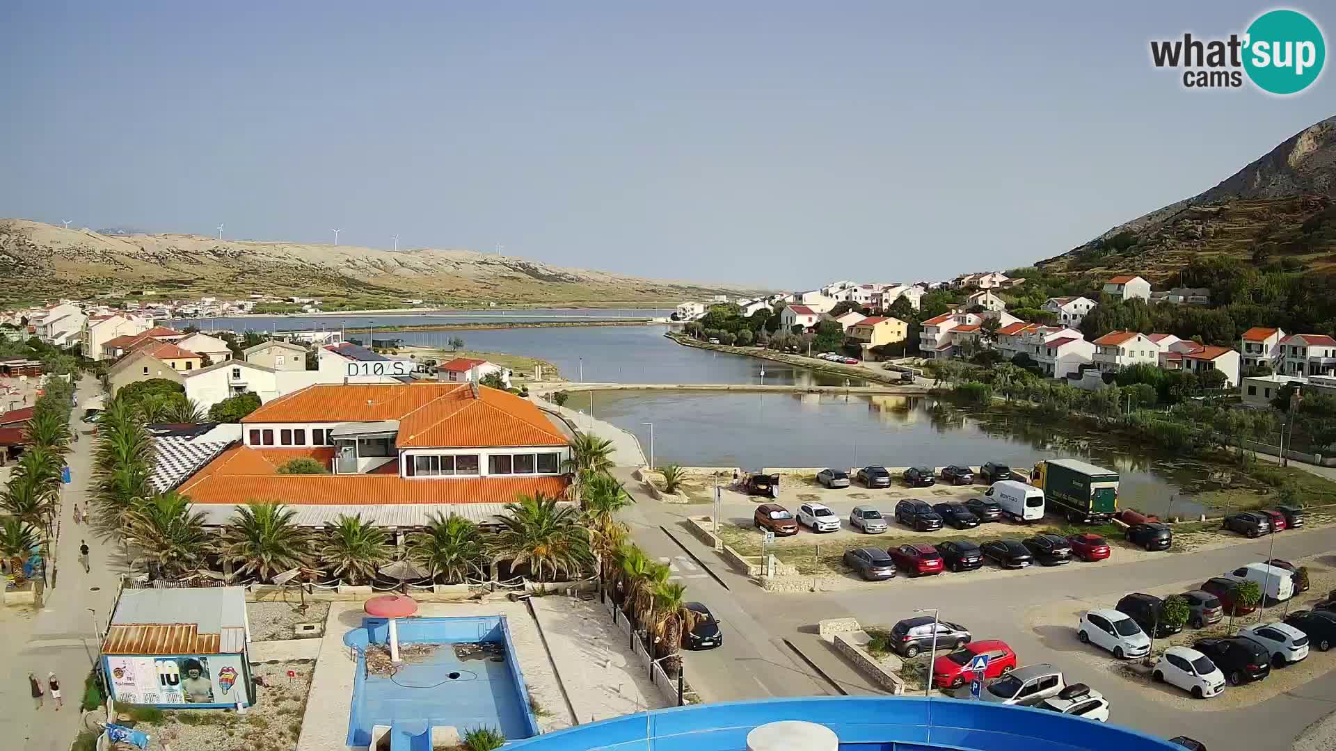 Camera en vivo Pag – Playa