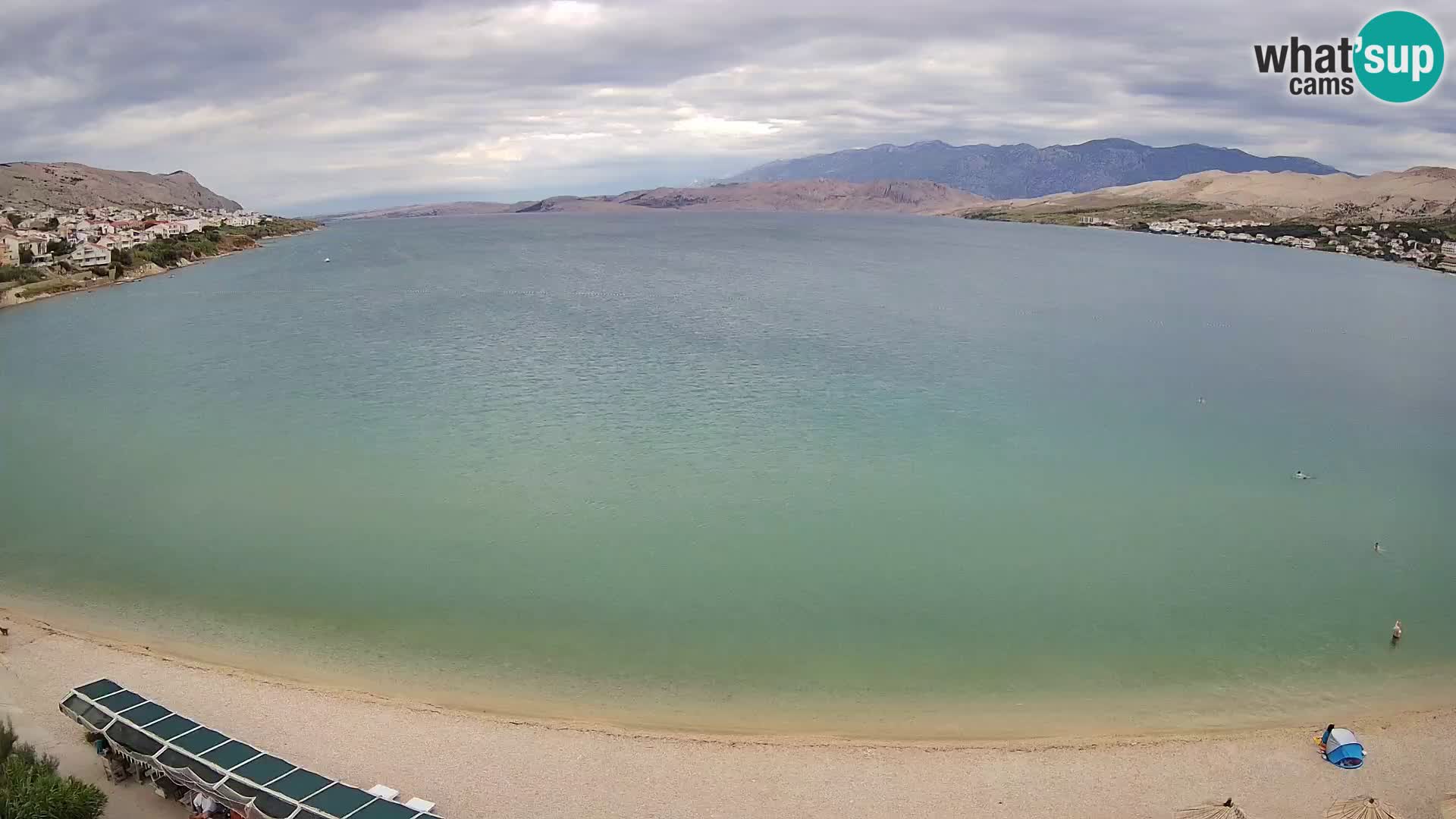 Web kamera Pag – Plaža
