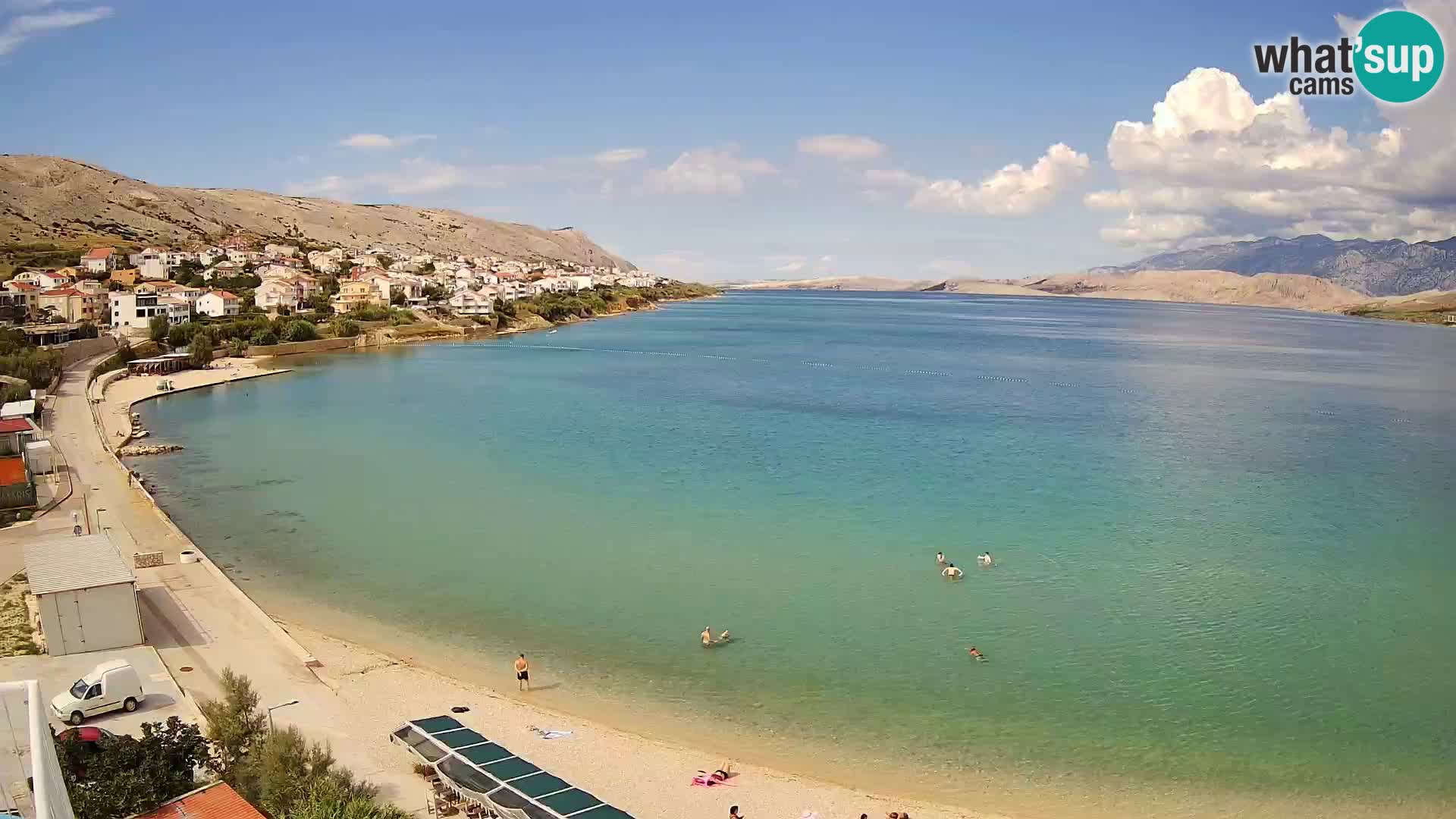 Livecam Pag – Strand
