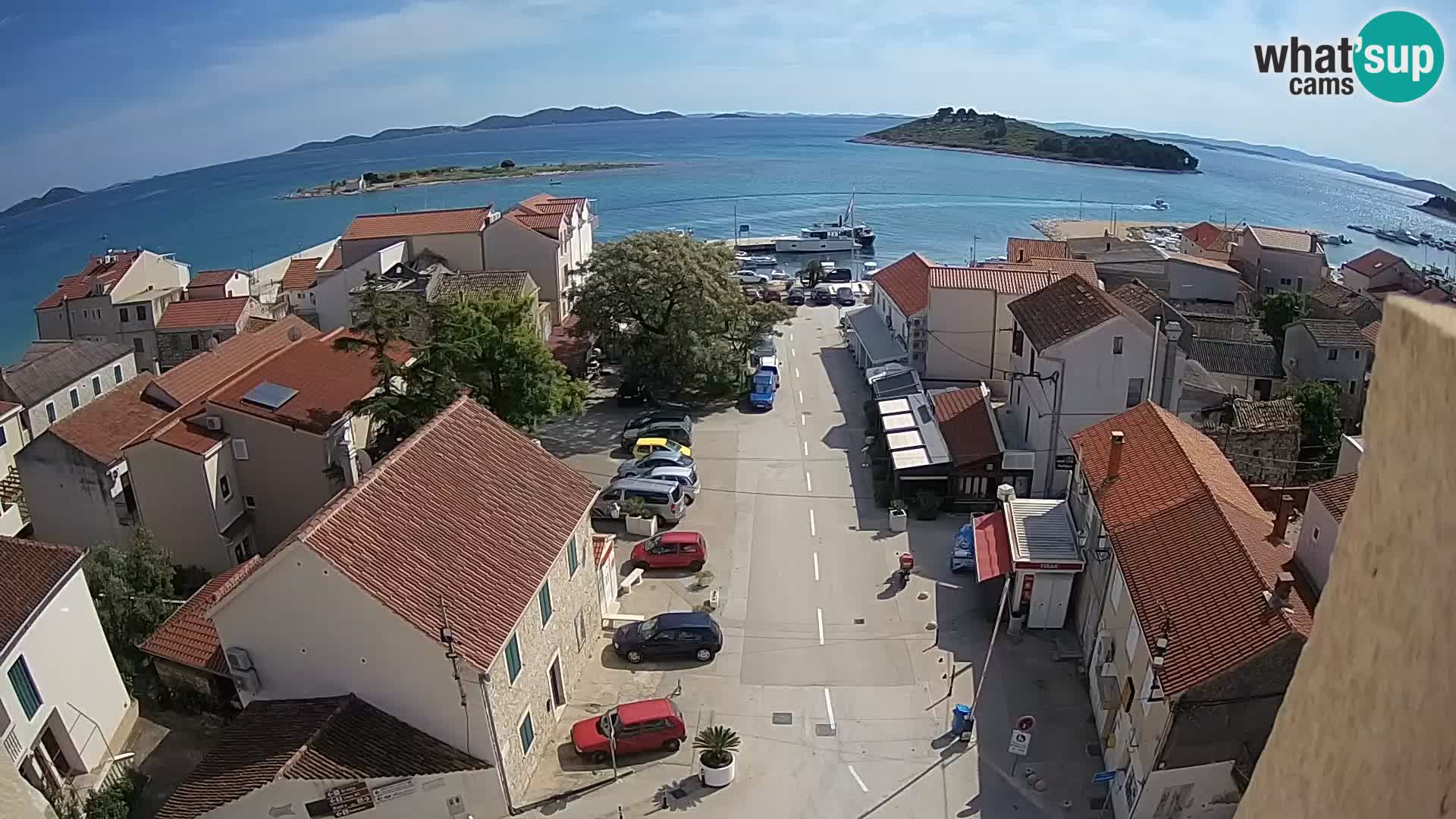 Webcam Live Pakoštane – panorama