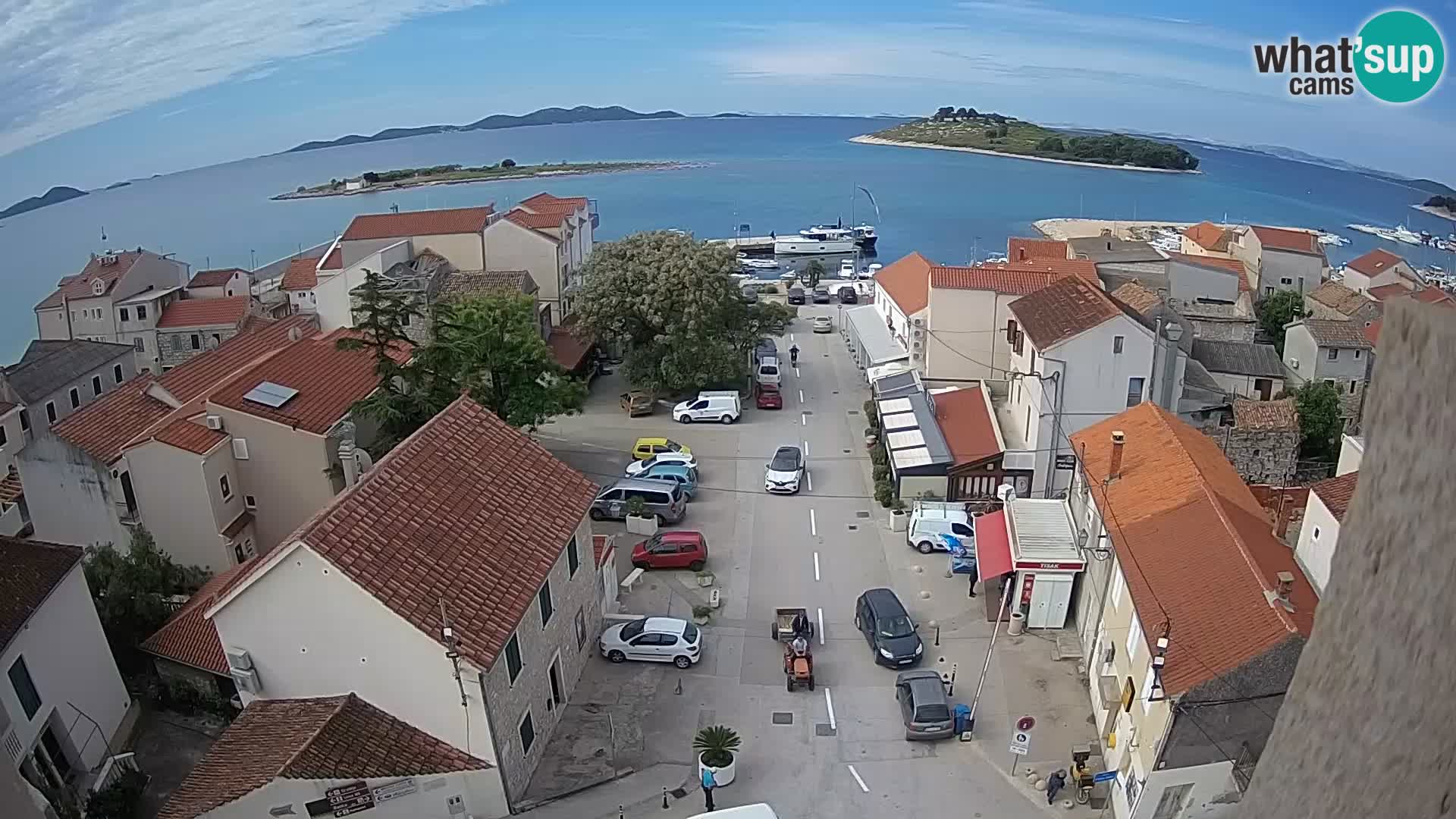 Webcam Live Pakoštane – panorama