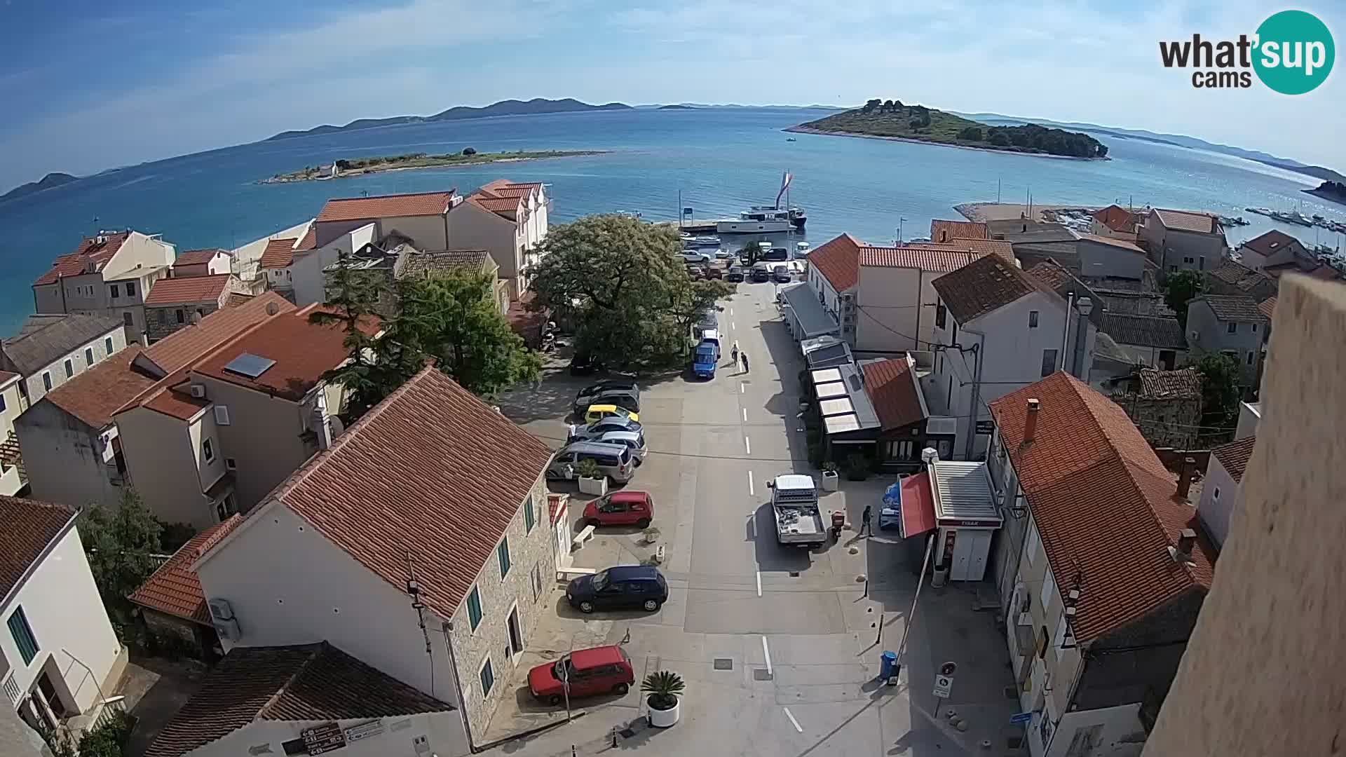 Webcam Pakoštane – panorama
