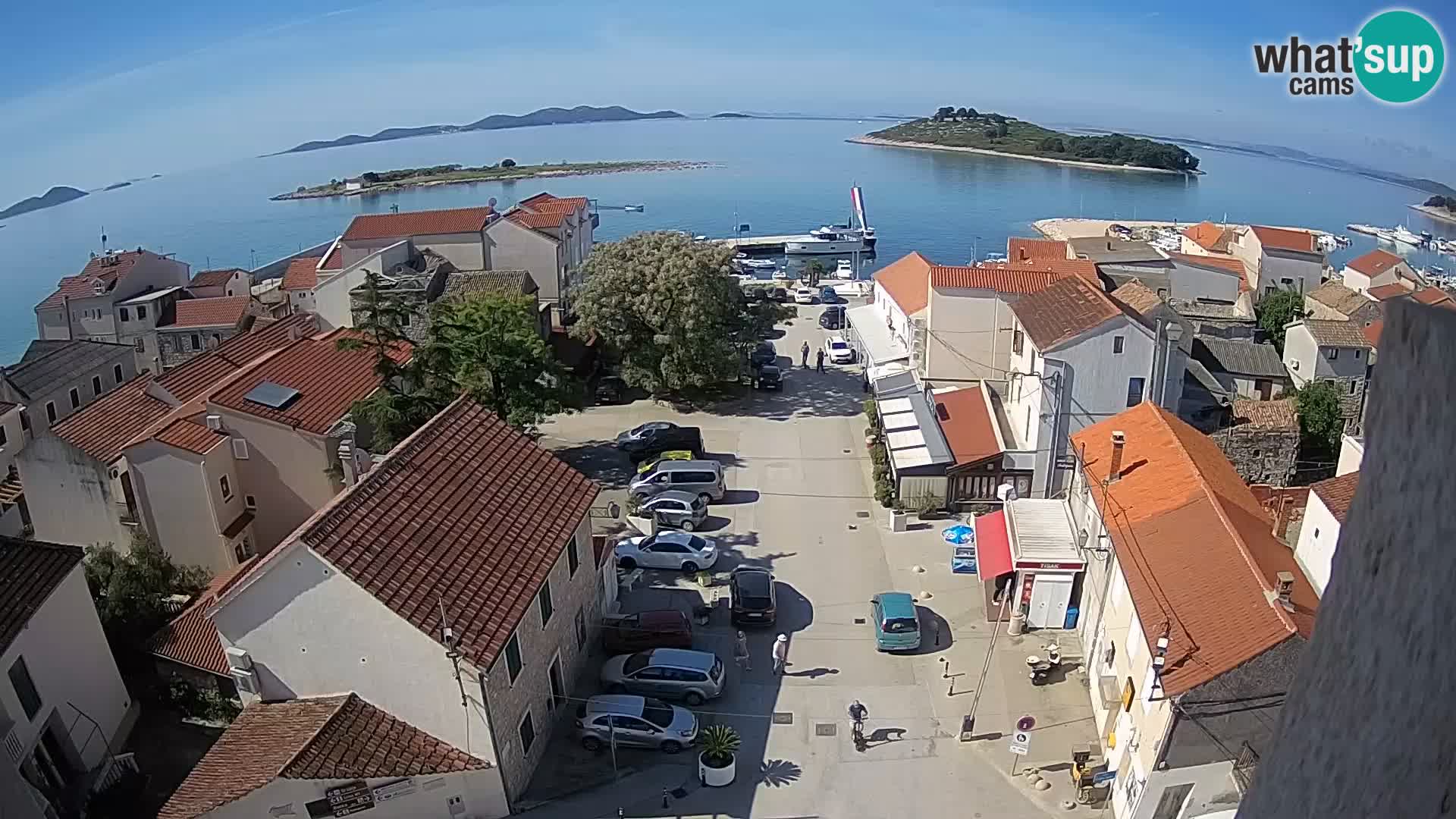 Webcam live Pakoštane – panorama