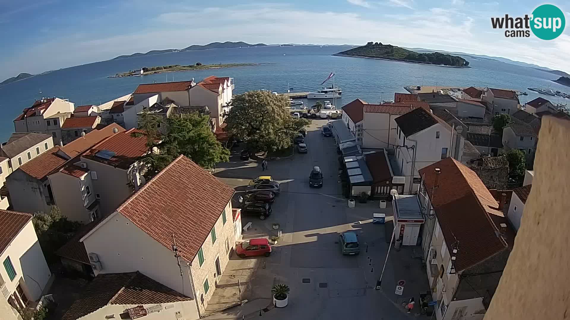 Webcam Live Pakoštane – panorama