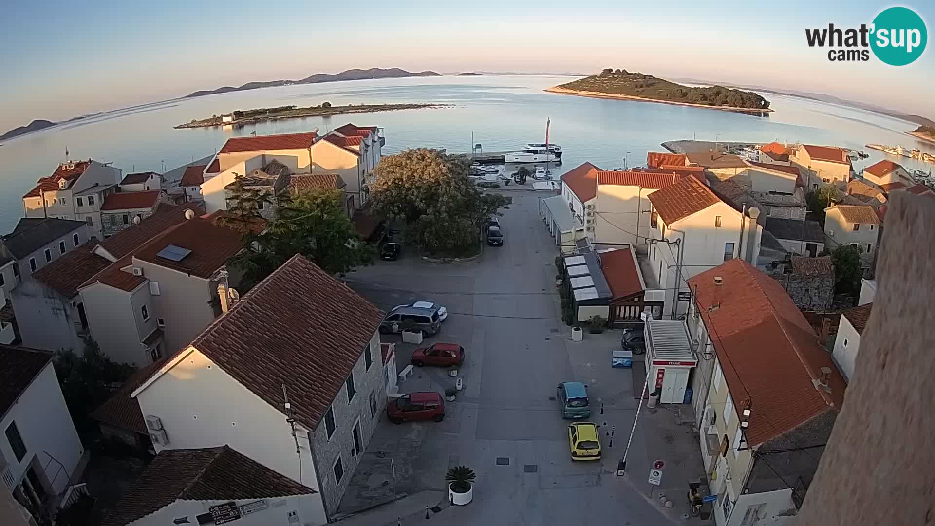 Web Kamera Pakoštane – panorama