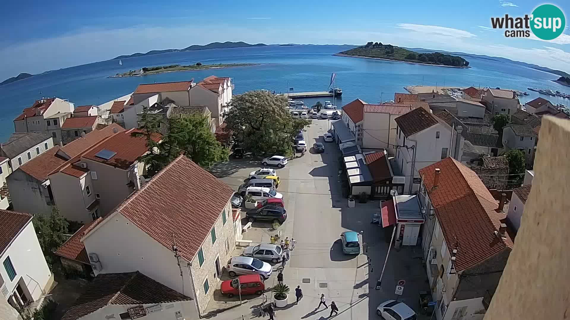 Web Kamera Pakoštane – panorama