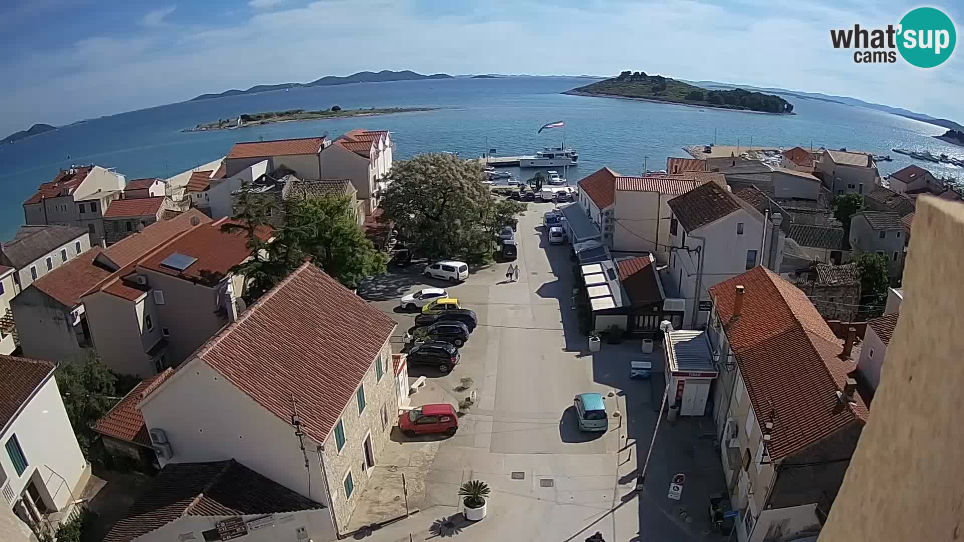 Webcam Pakoštane – panorama