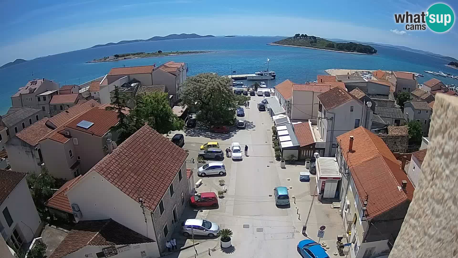 Webcam Live Pakoštane – panorama