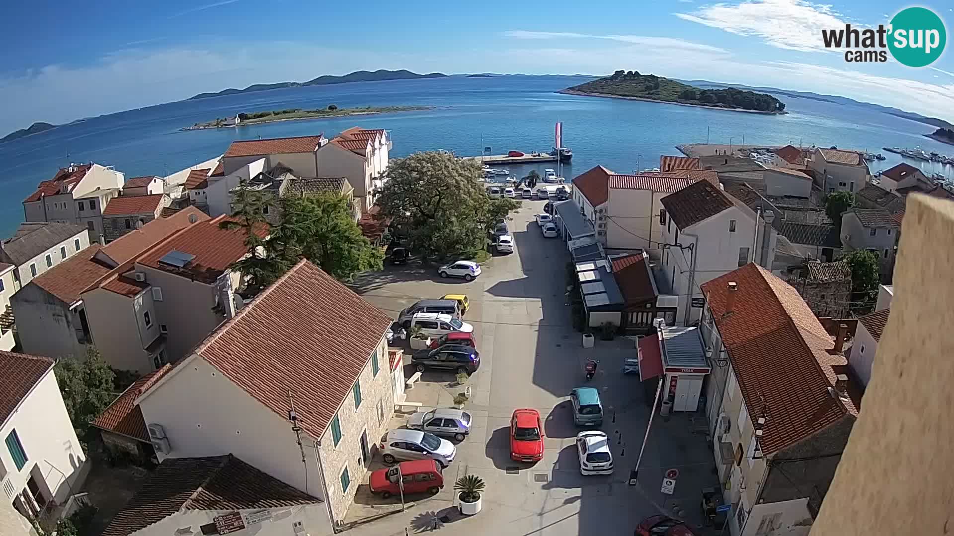 Webcam Pakoštane – panorama