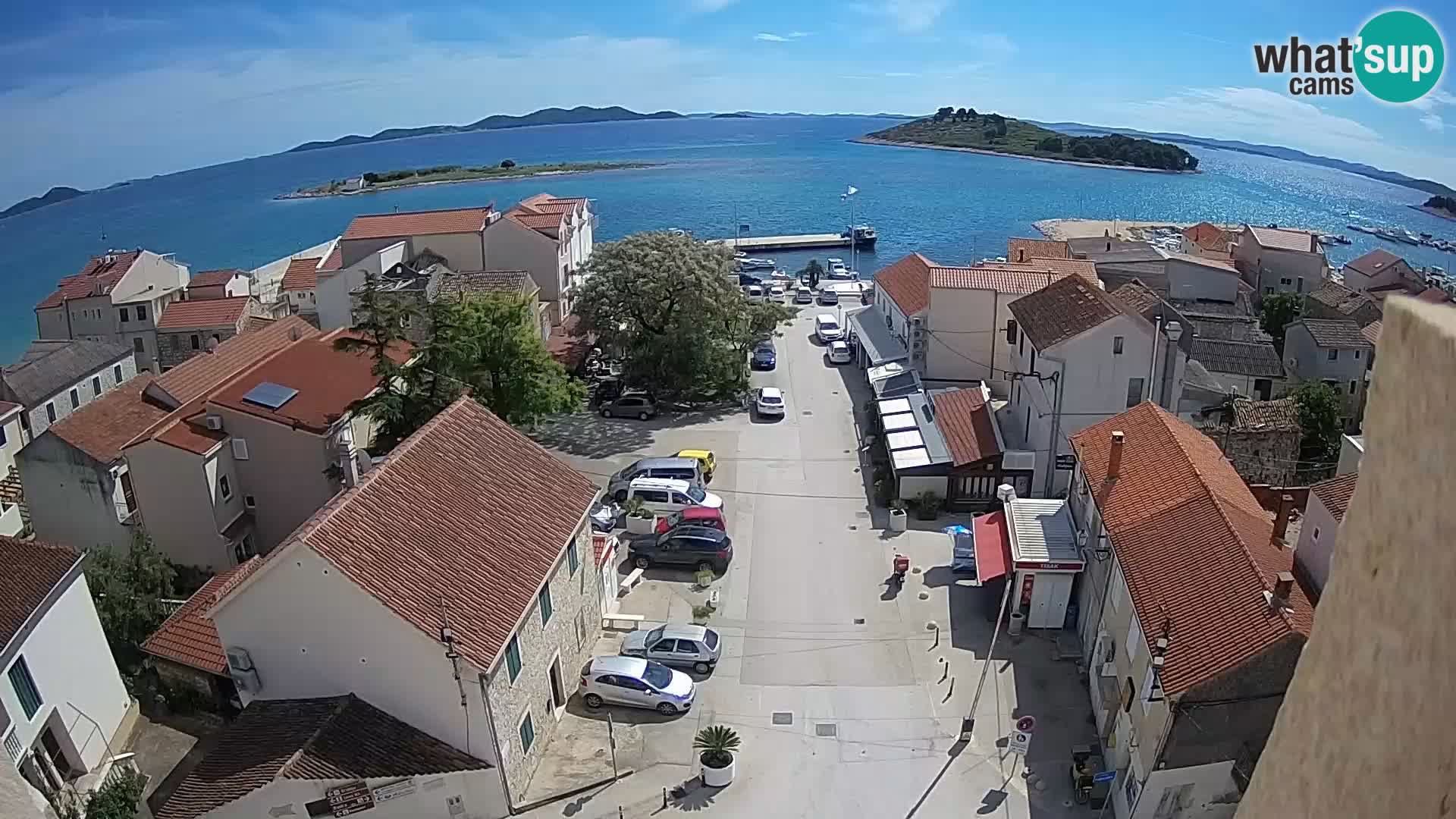 Webcam Pakoštane – panorama