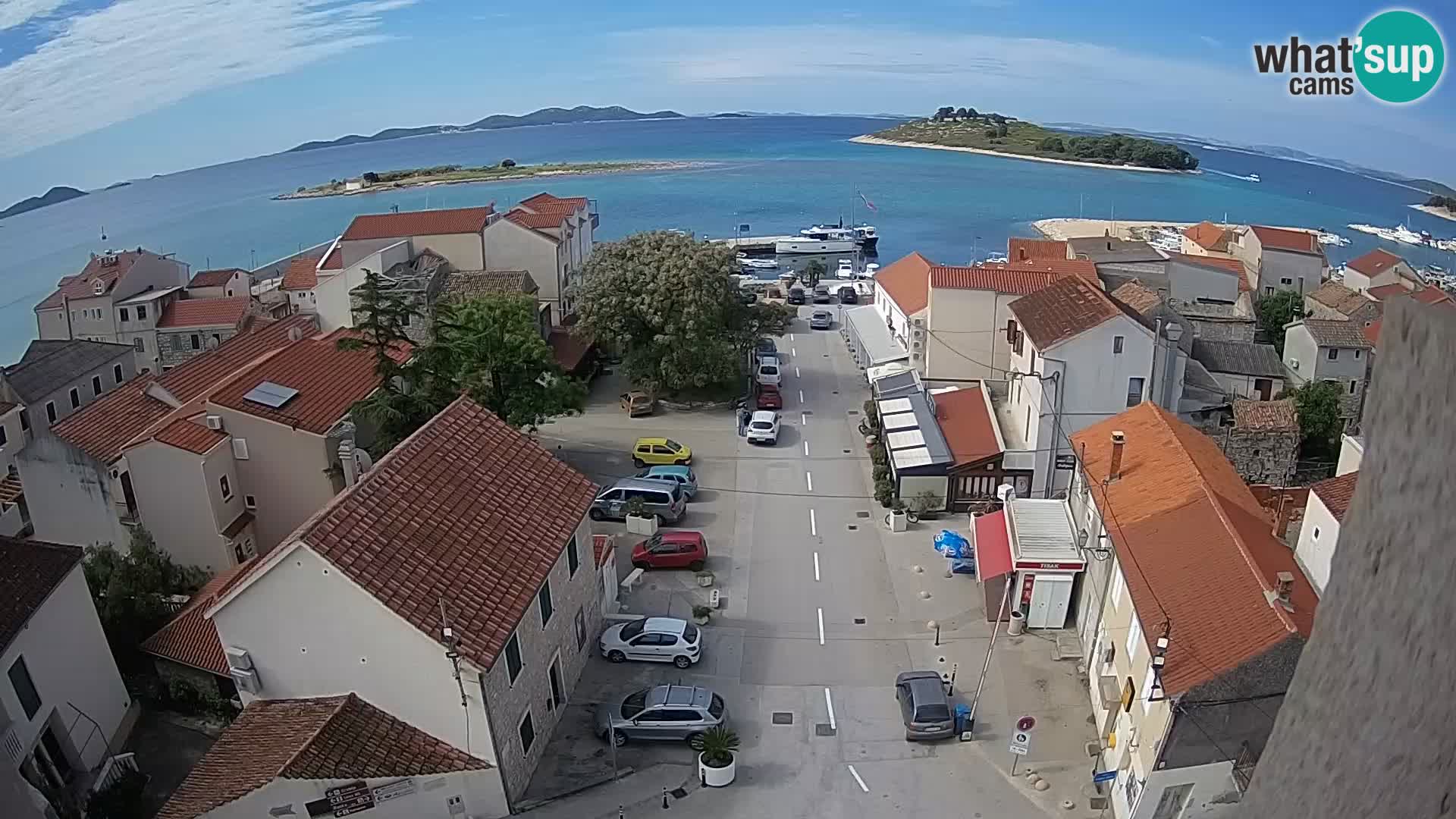 Webcam Pakoštane – panorama