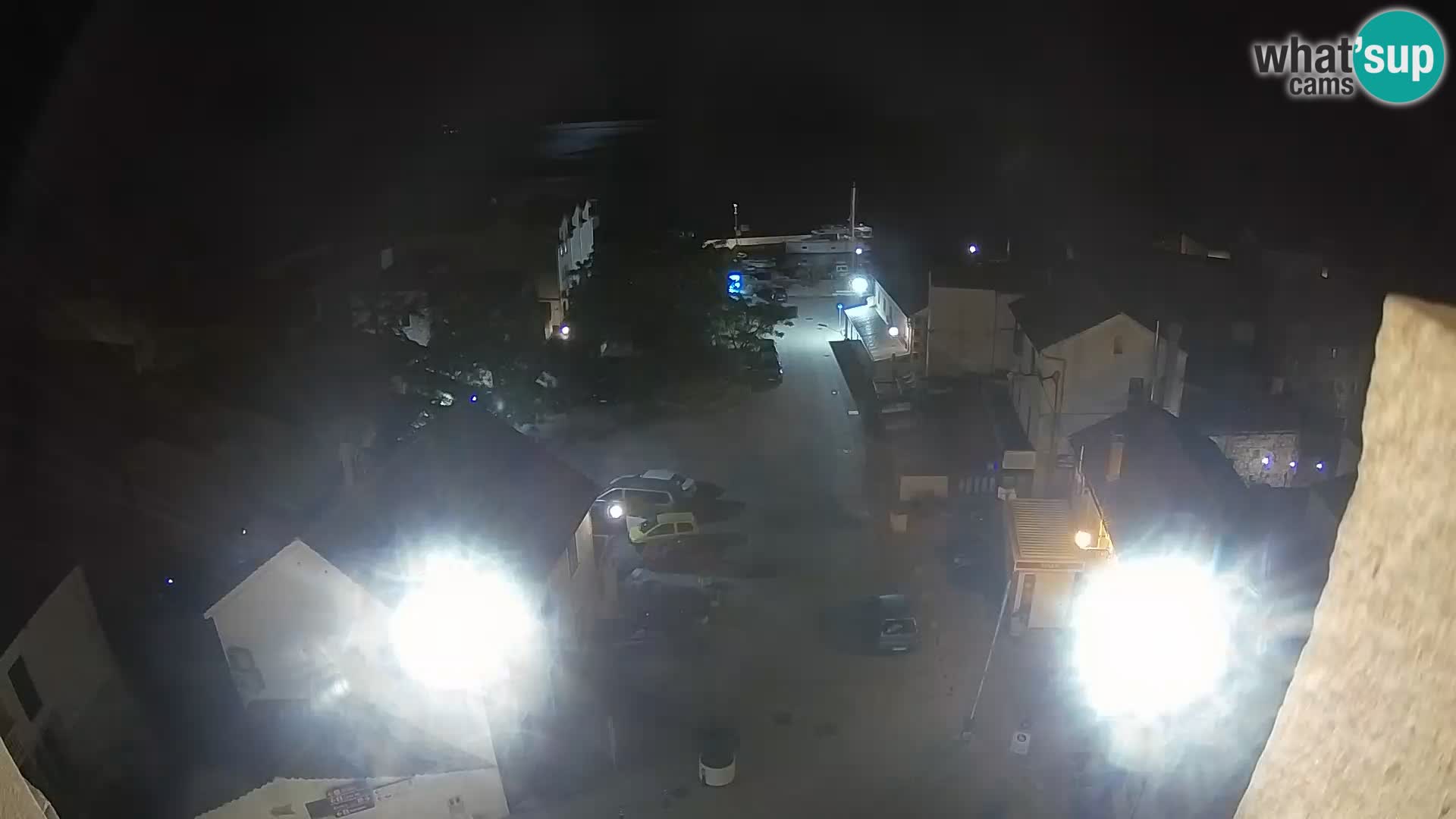 Webcam Pakoštane – panorama