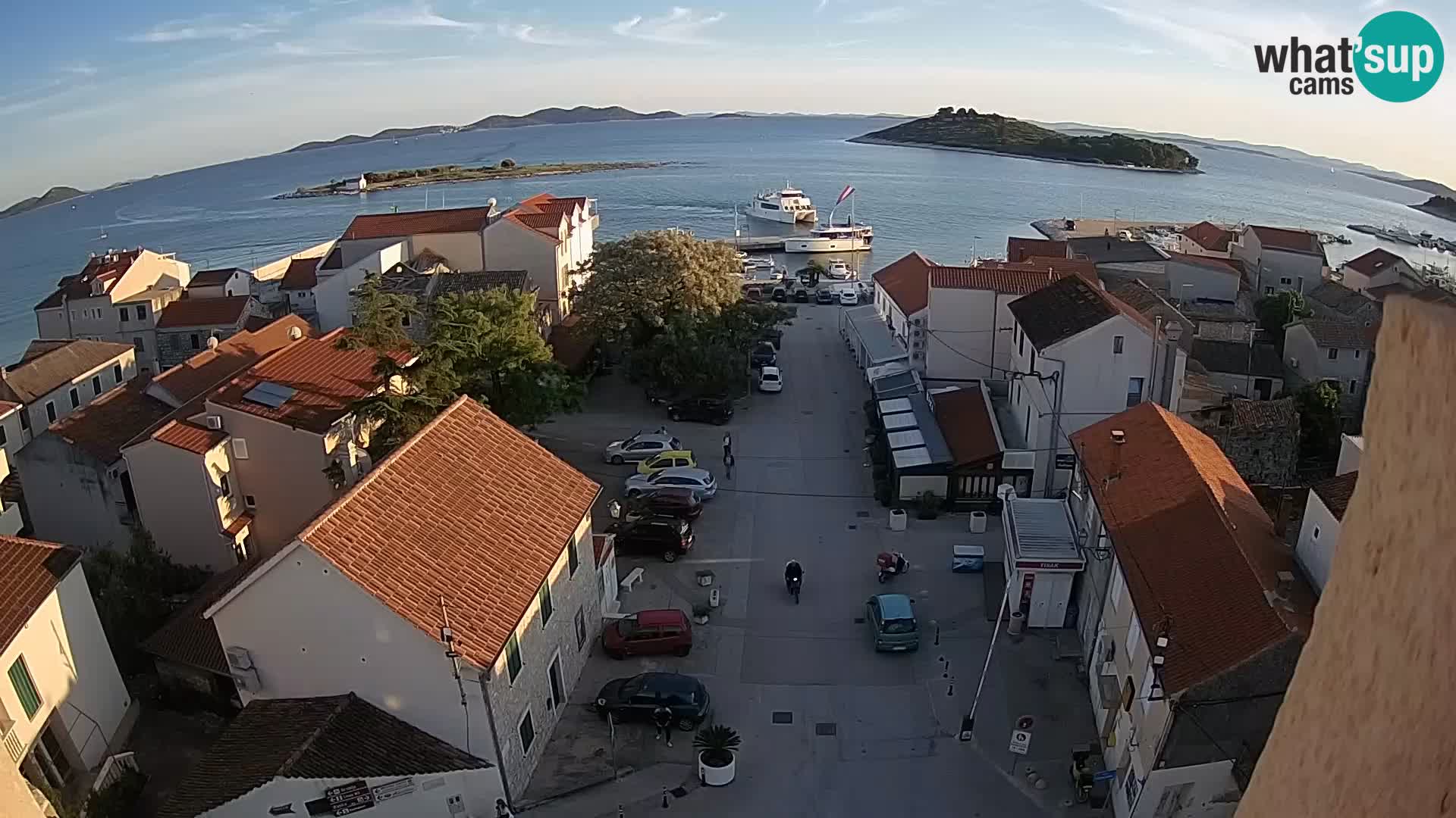 Web Kamera Pakoštane – panorama
