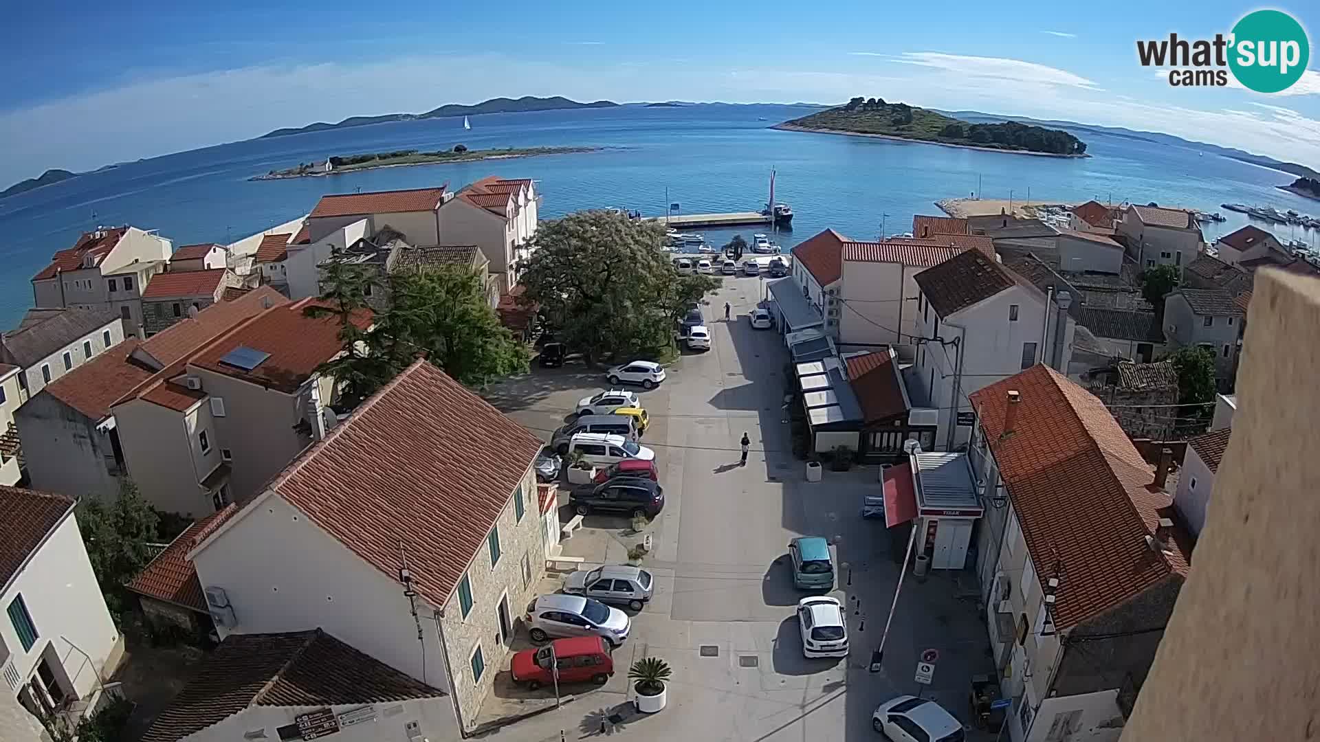 Webcam Live Pakoštane – panorama