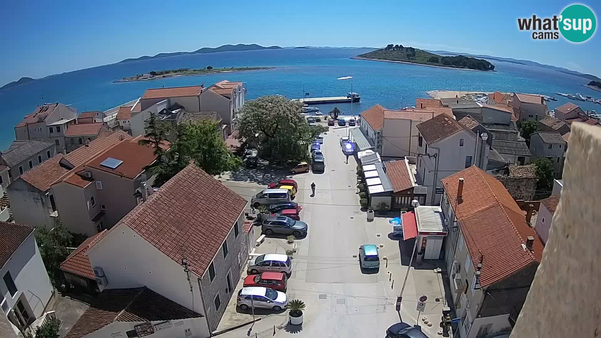 Webcam Pakoštane – panorama