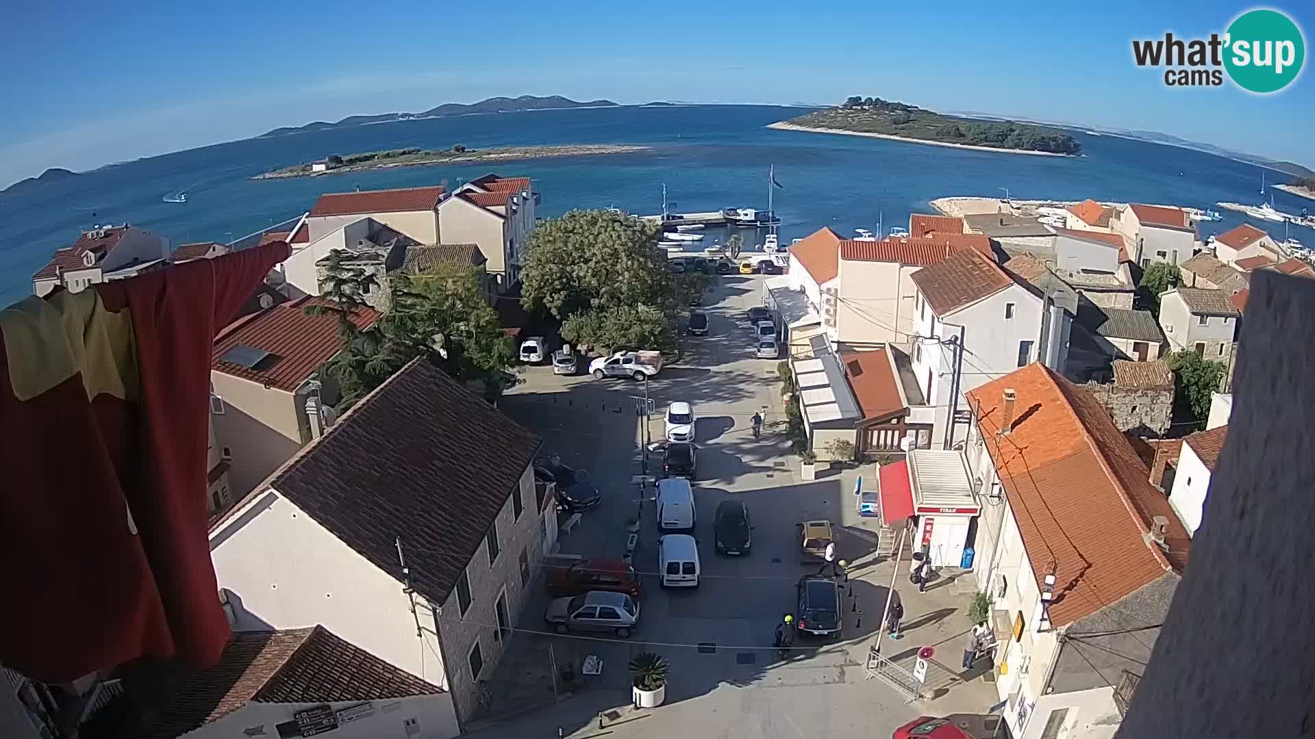 Spletna Kamera Pakoštane – panorama