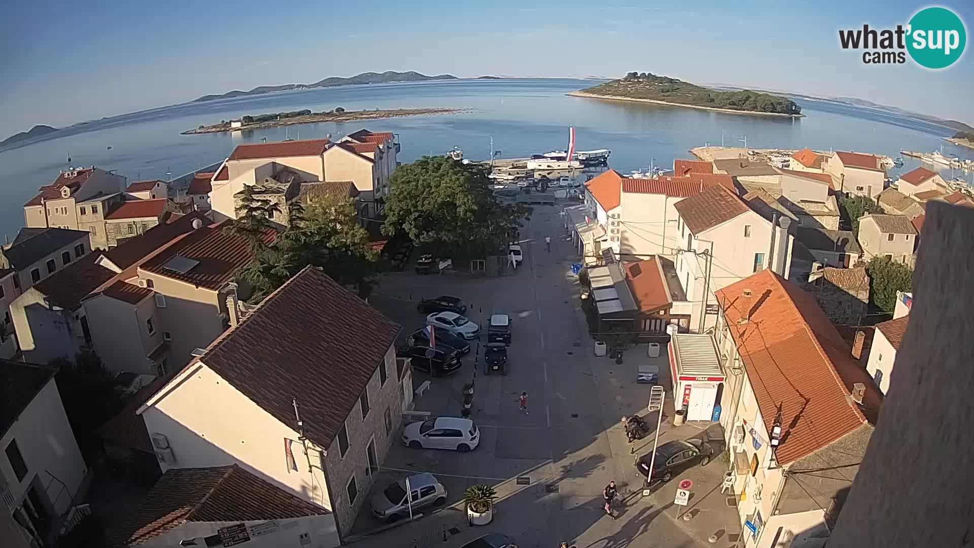 Webcam Live Pakoštane – panorama