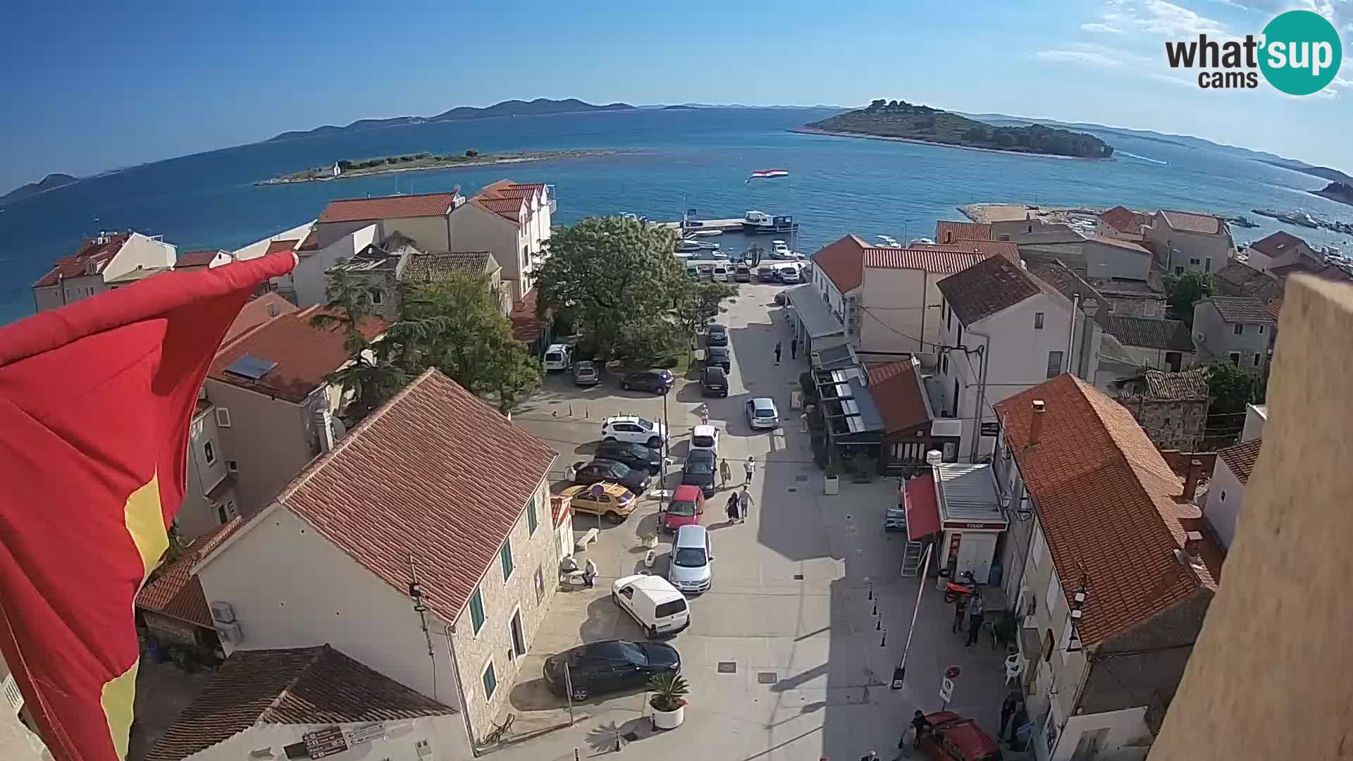 Web Kamera Pakoštane – panorama