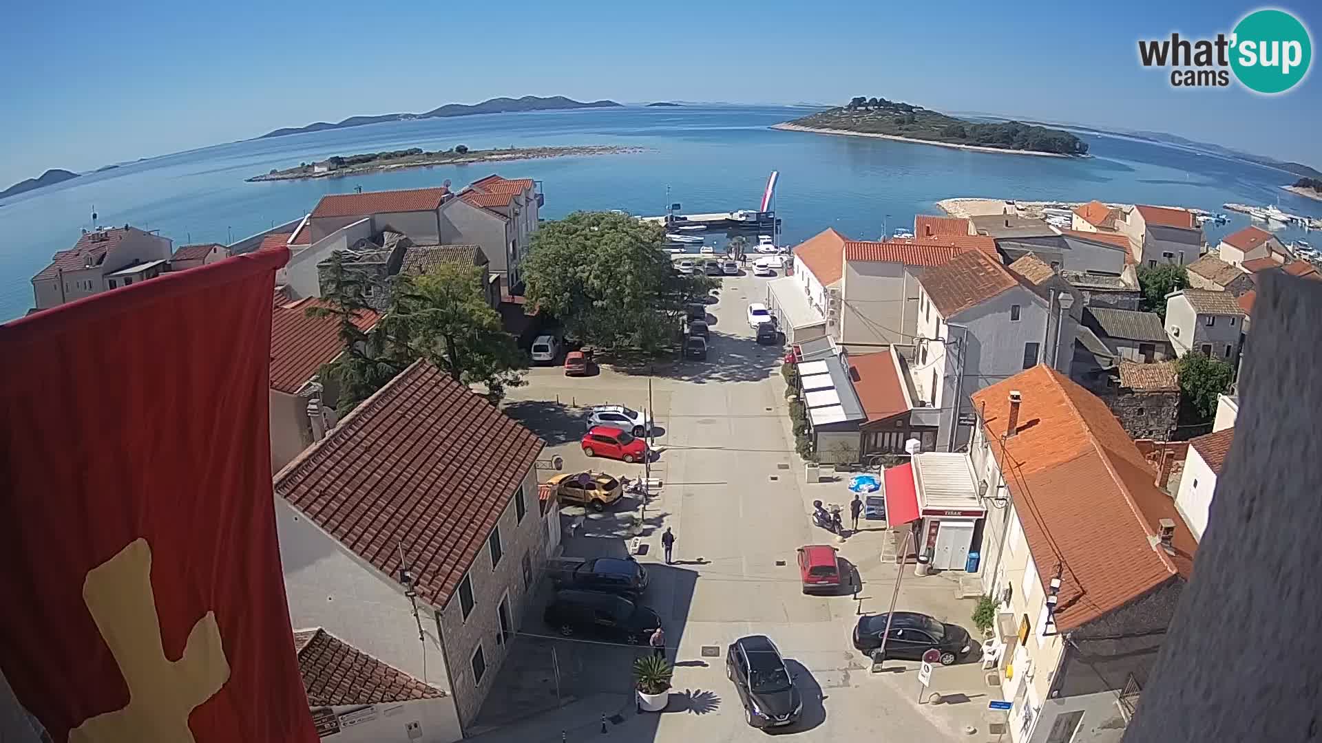 Spletna Kamera Pakoštane – panorama