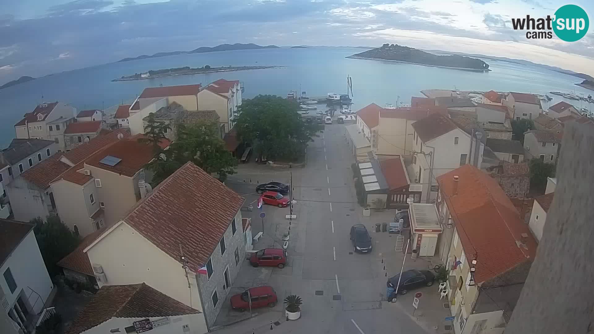 Webcam Pakoštane – panorama